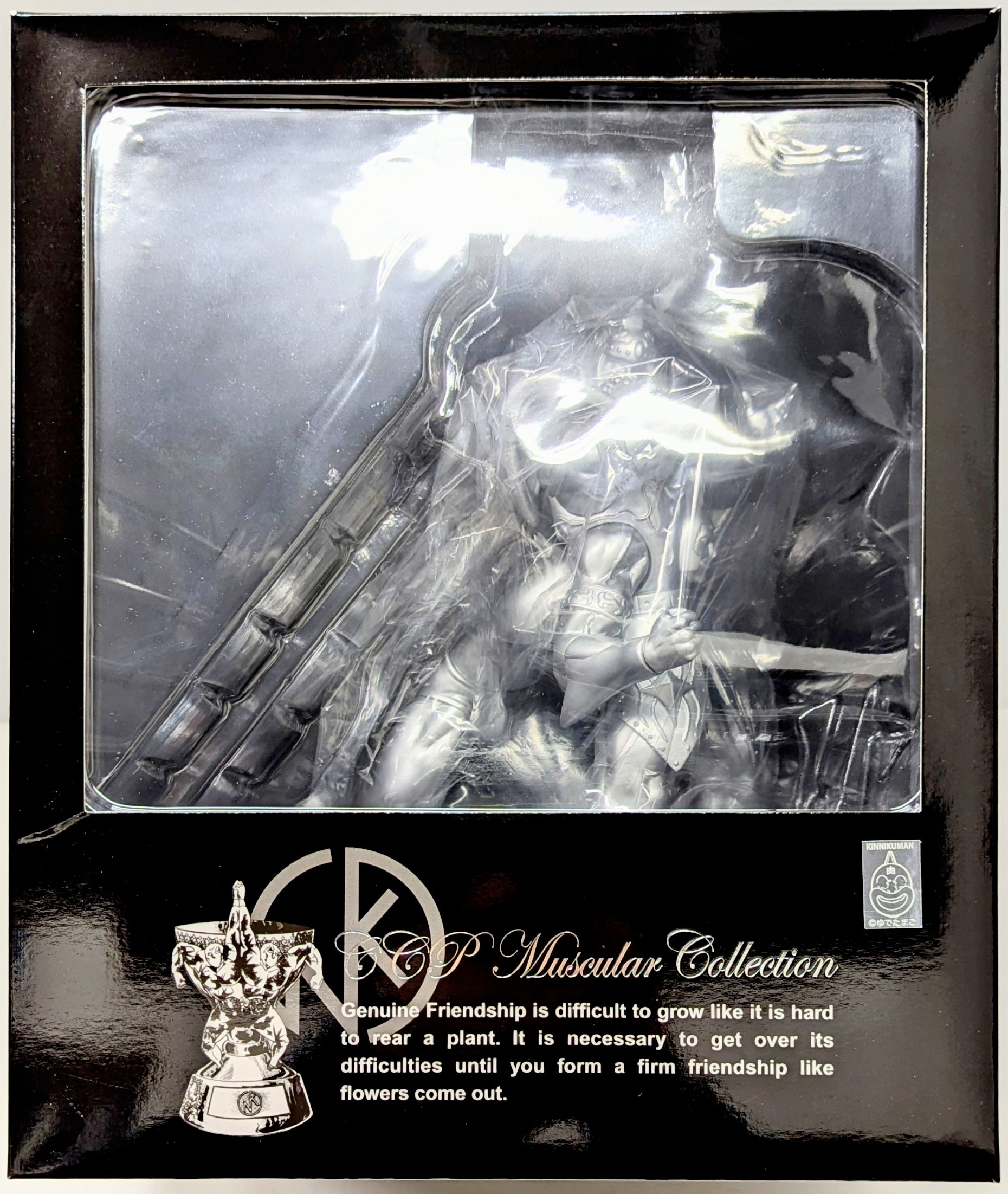 CCP キン肉マンMuscularCollection DX サタンクロス サムソンティーチャーVer. 原作 シルバー | まんだらけ  Mandarake