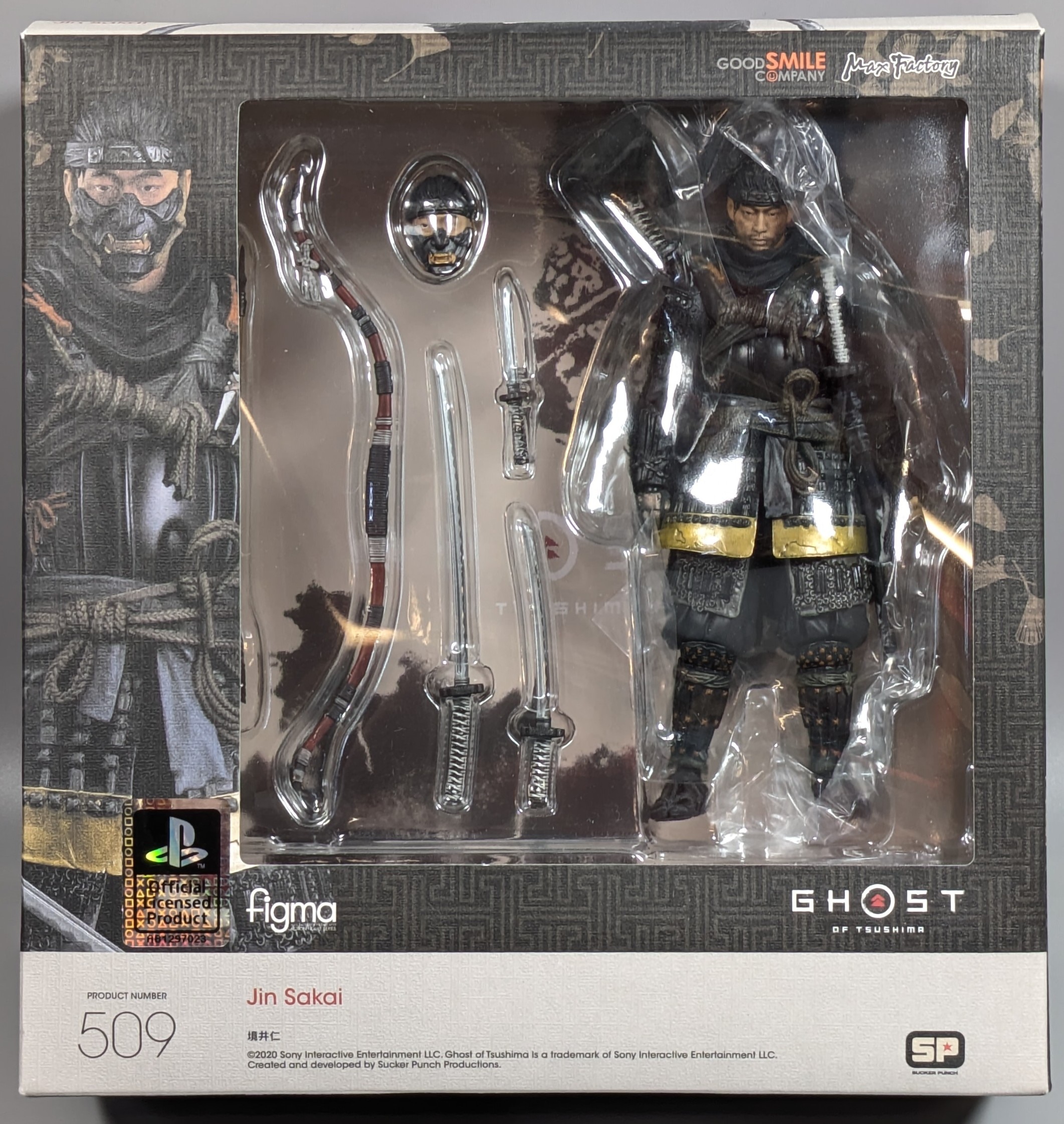figma(フィグマ) 509 境井仁(さかいじん) Ghost of Tsushima