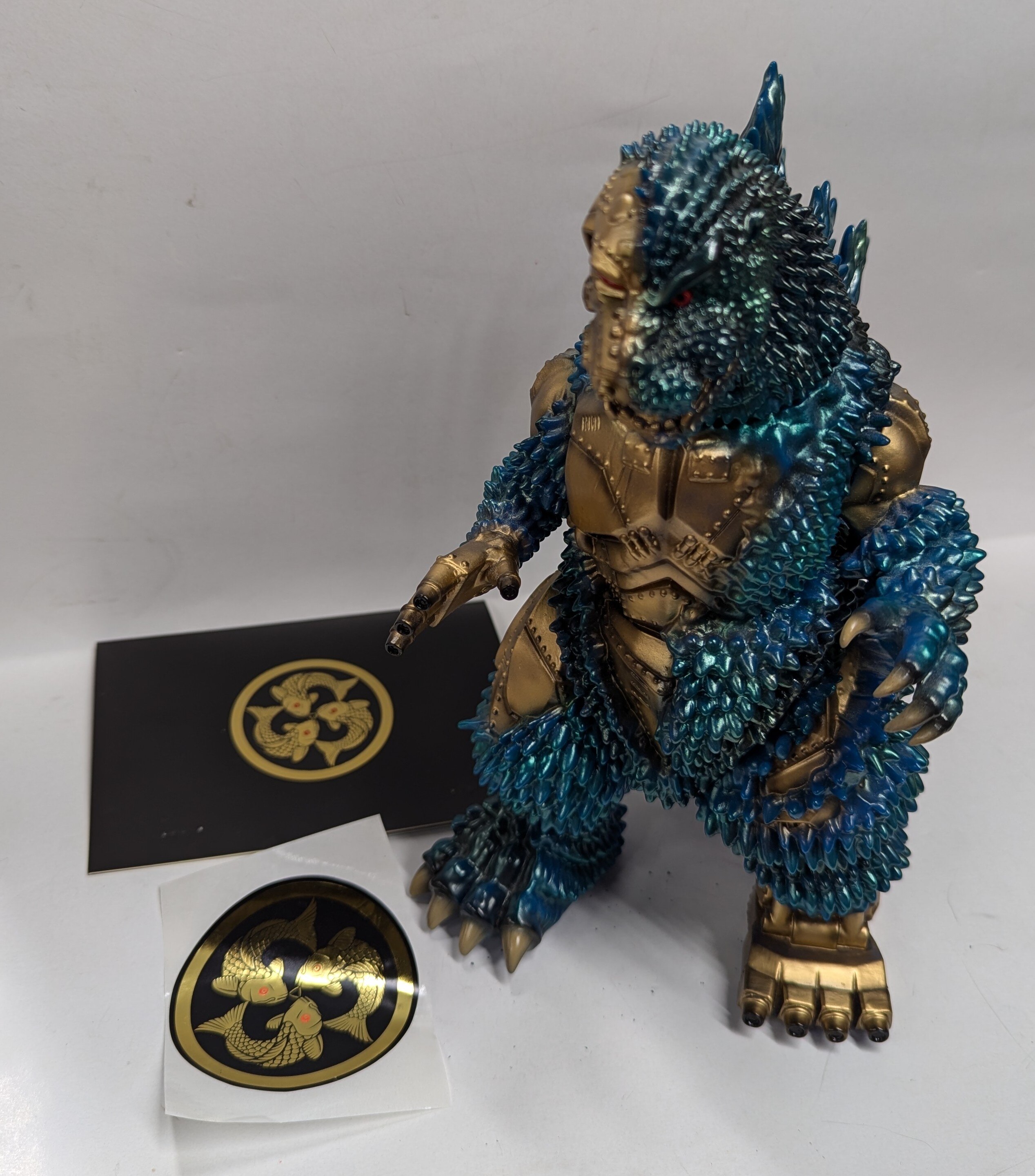 赤目天使 MechaLah #1 Colourway: Aztech Gold 赤目天使 MechaLah#1