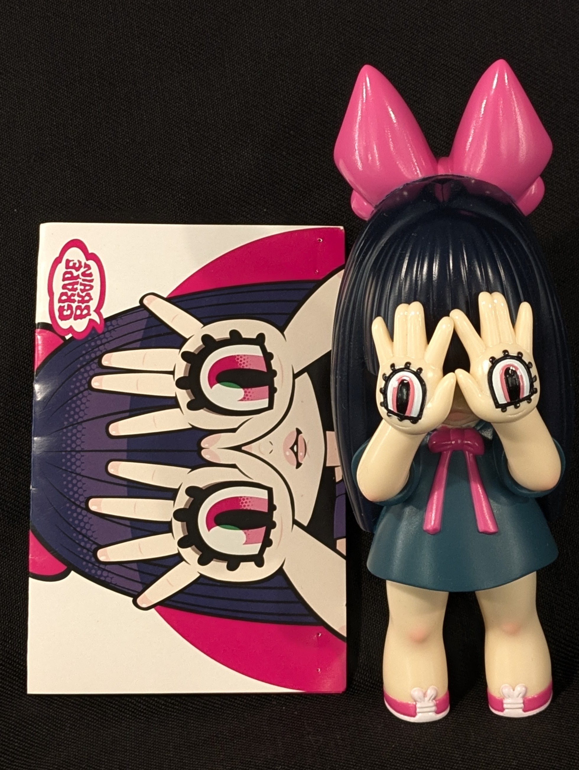 GRAPE BRAIN 手の目少女にぎるちゃん あいいろ 2nd