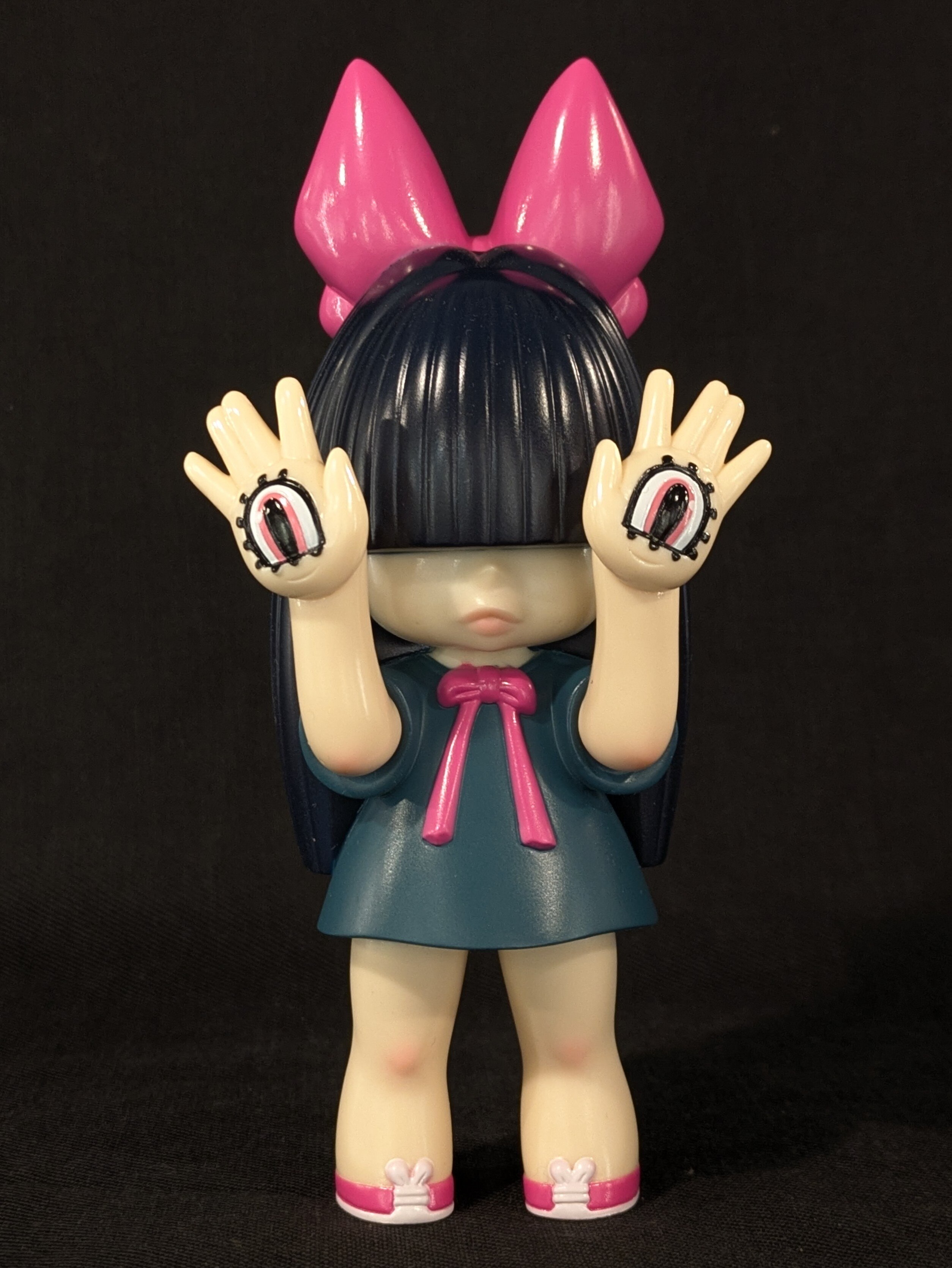 新品 GRAPE BRAIN マッシモ！にぎるちゃん あいいろ ソフビフィギュア 新品 GRAPE BRAIN 戦慄！にぎるちゃん あいいろ ソフビ