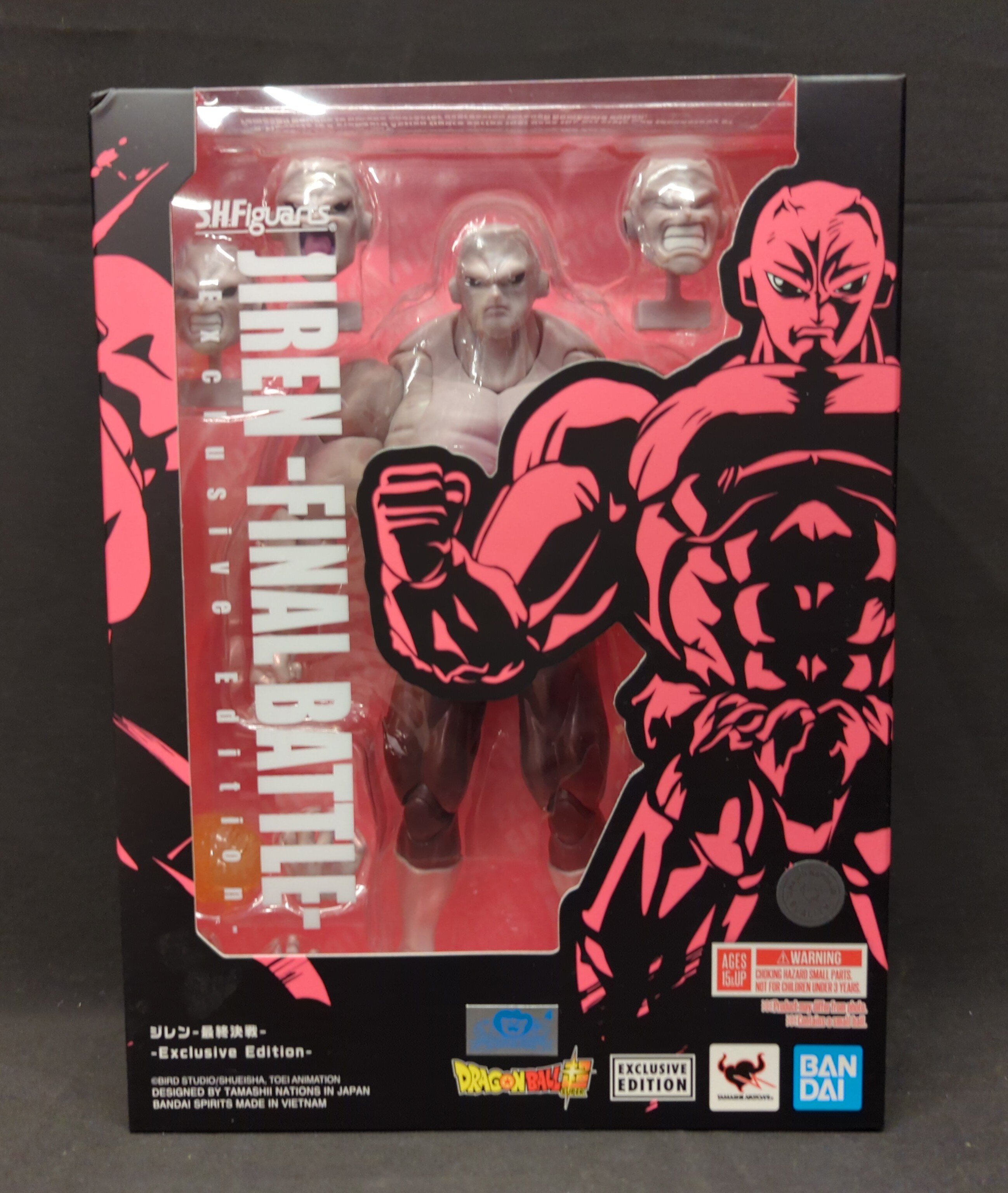 BANDAI SPIRITS S.H.Figuarts ジレン 最終決戦 EXCLUSIVE EDITION/海外  