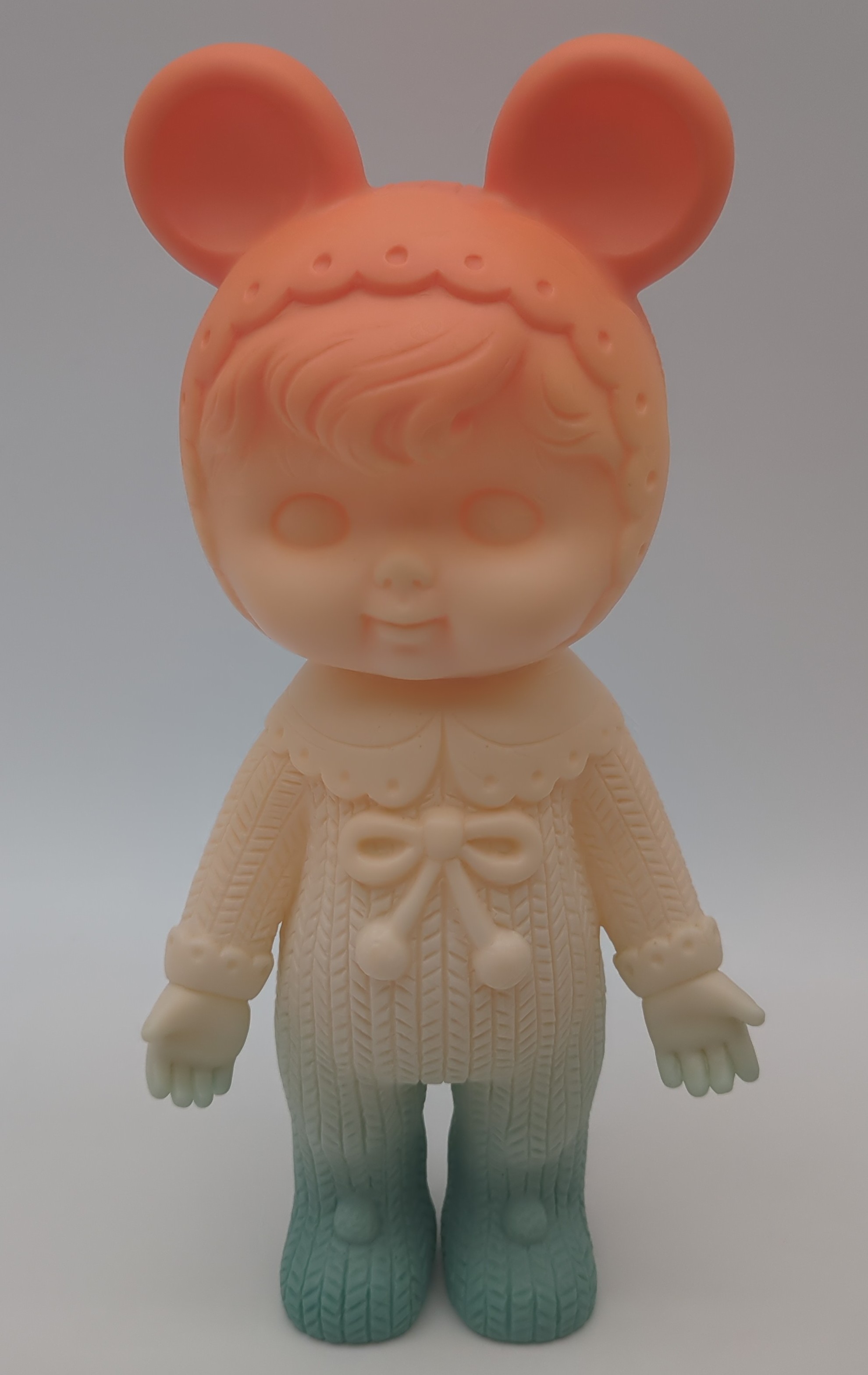茶色いブラウン しぇふ染め×かけるり 土身フクロウ