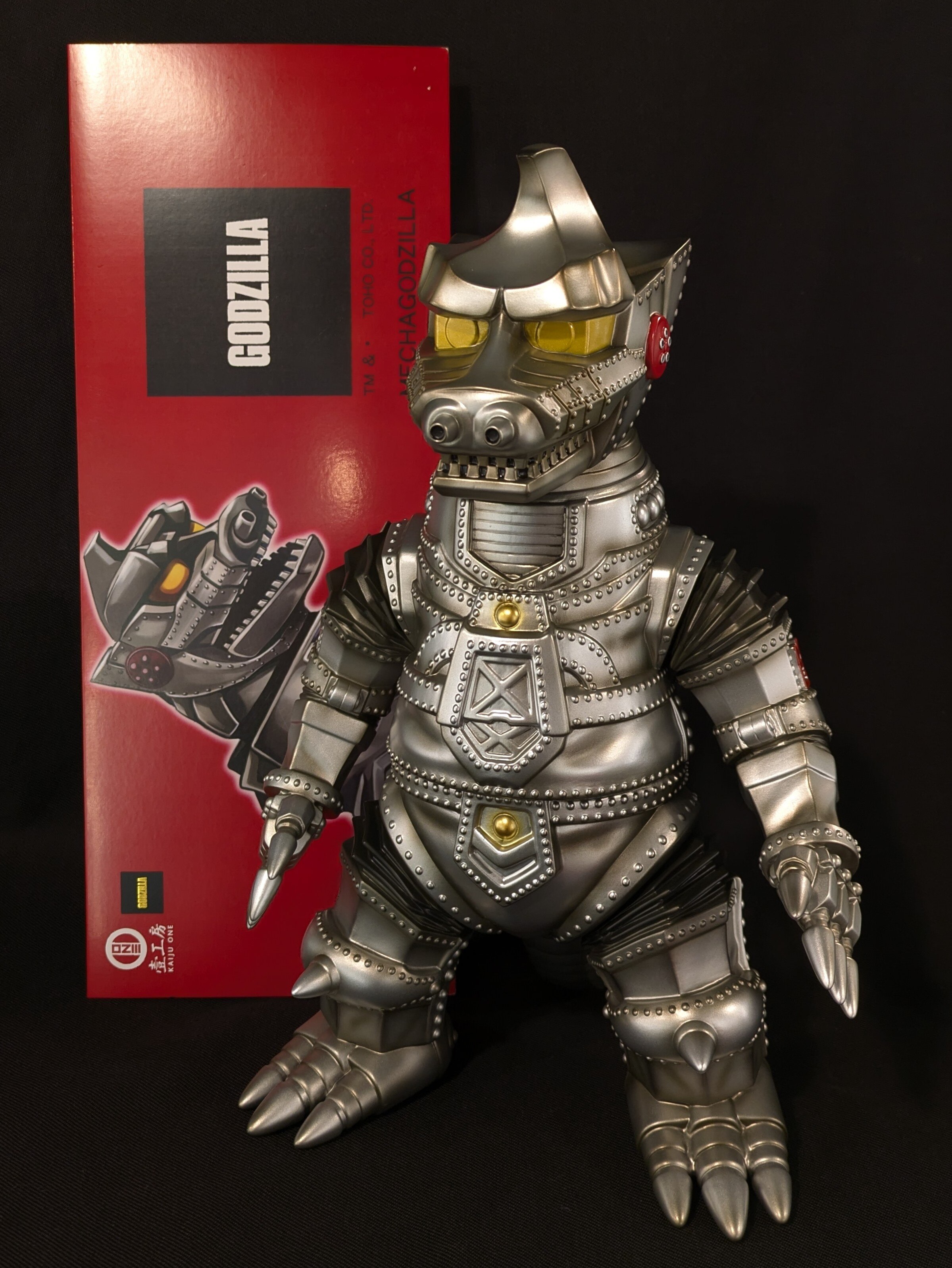 新品 ￼KAIJU ONE/壺工房 メカゴジラ 1974 Version 2 【公式通販】