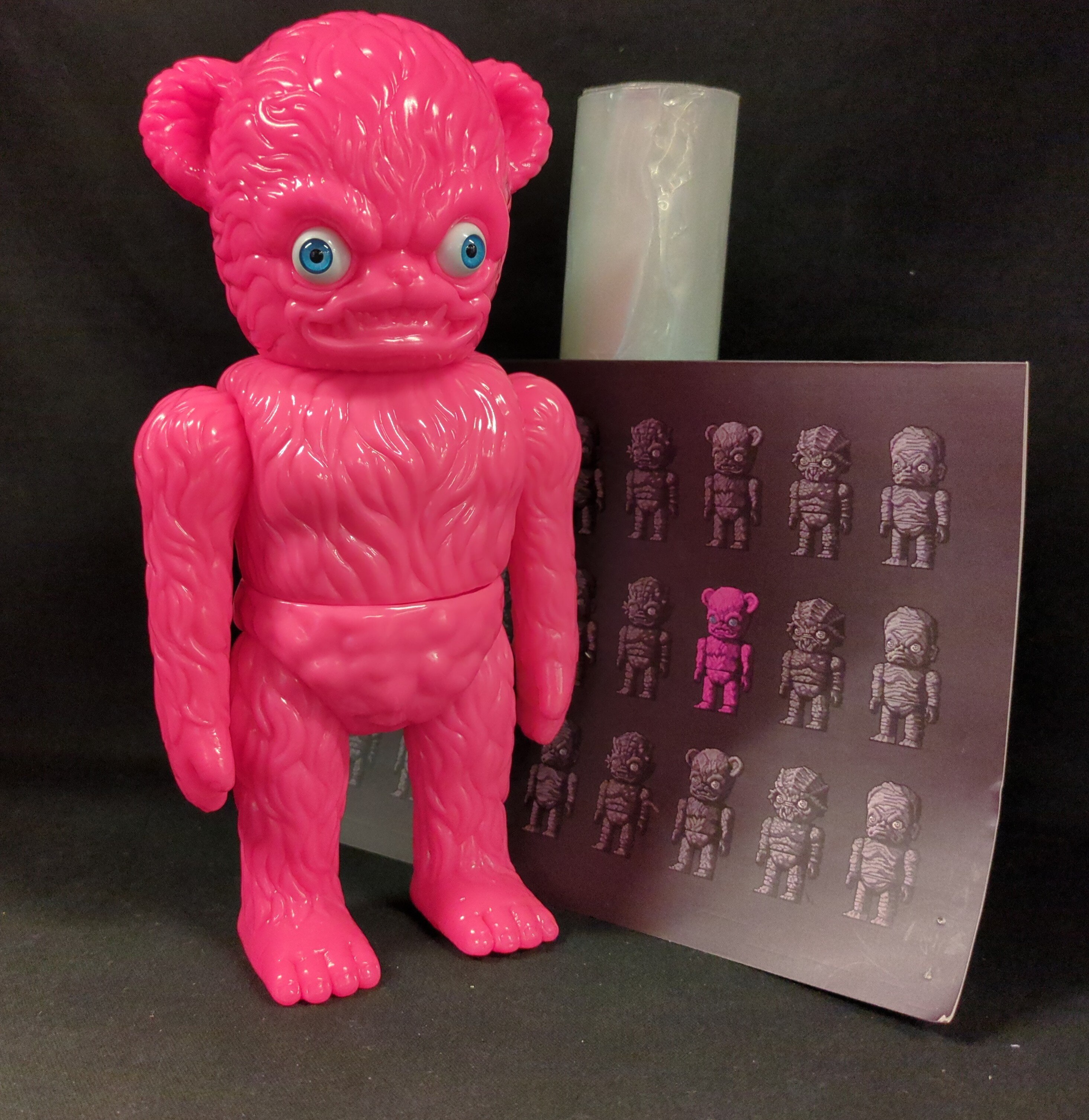 LESTANG NICOLAS MDR MORT DE RIRE ピンク未塗装 | まんだらけ Mandarake