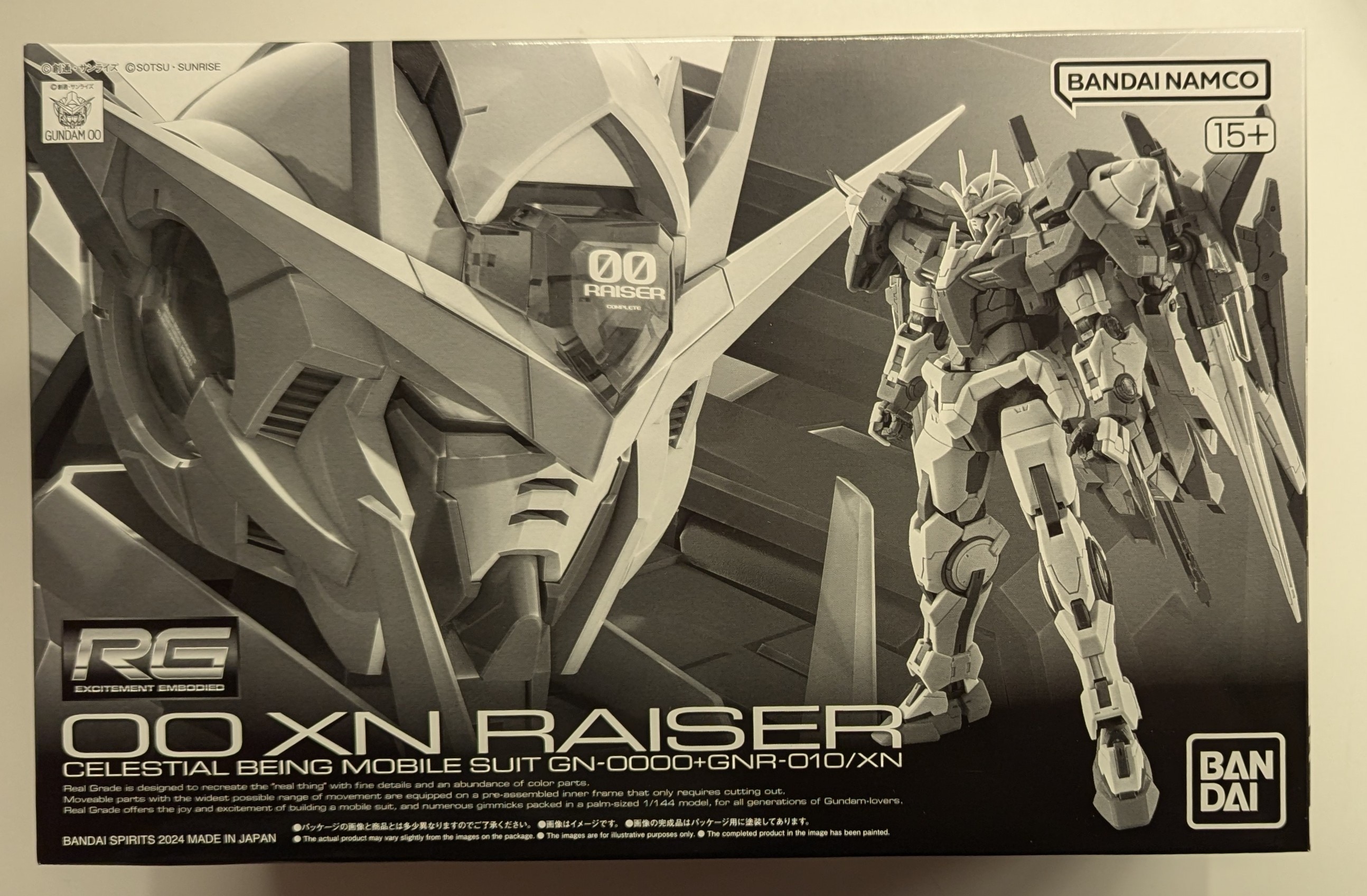 Bandai Spirits RG 1/144 Mobile Suit Gundam 00V Double Orzan Riser