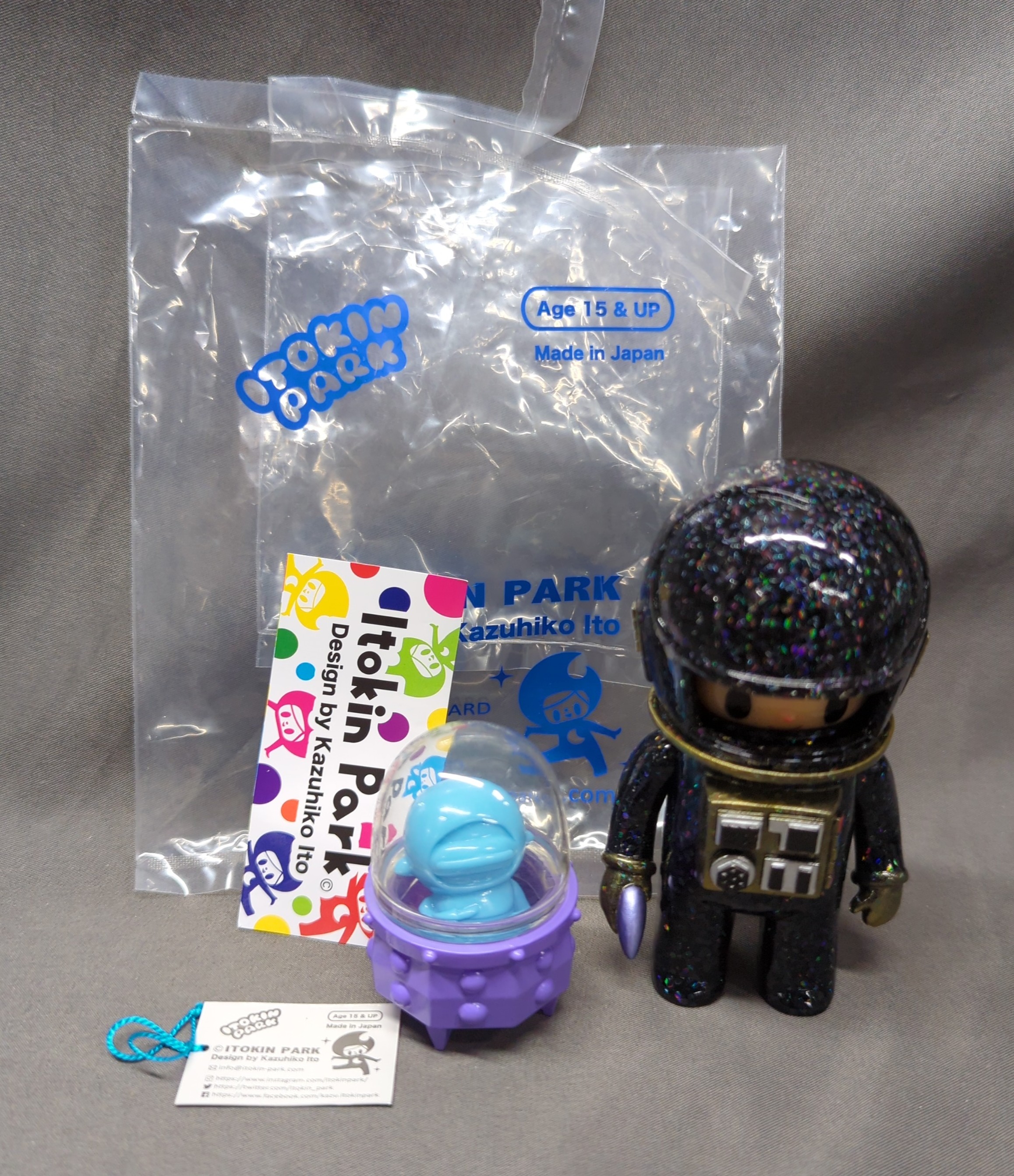 イトキンパーク 宇宙飛行士 ITOKIN PARK ソフビ スーフェス Super