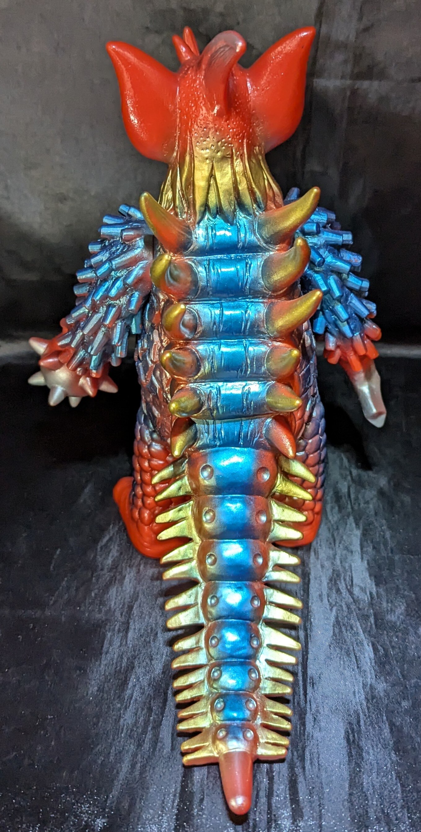 ブルマァク タイラント ソフビ フィギュア ソフビ/ブルマァク BULLMARK/リトルタイラント/パープル｜墓場の