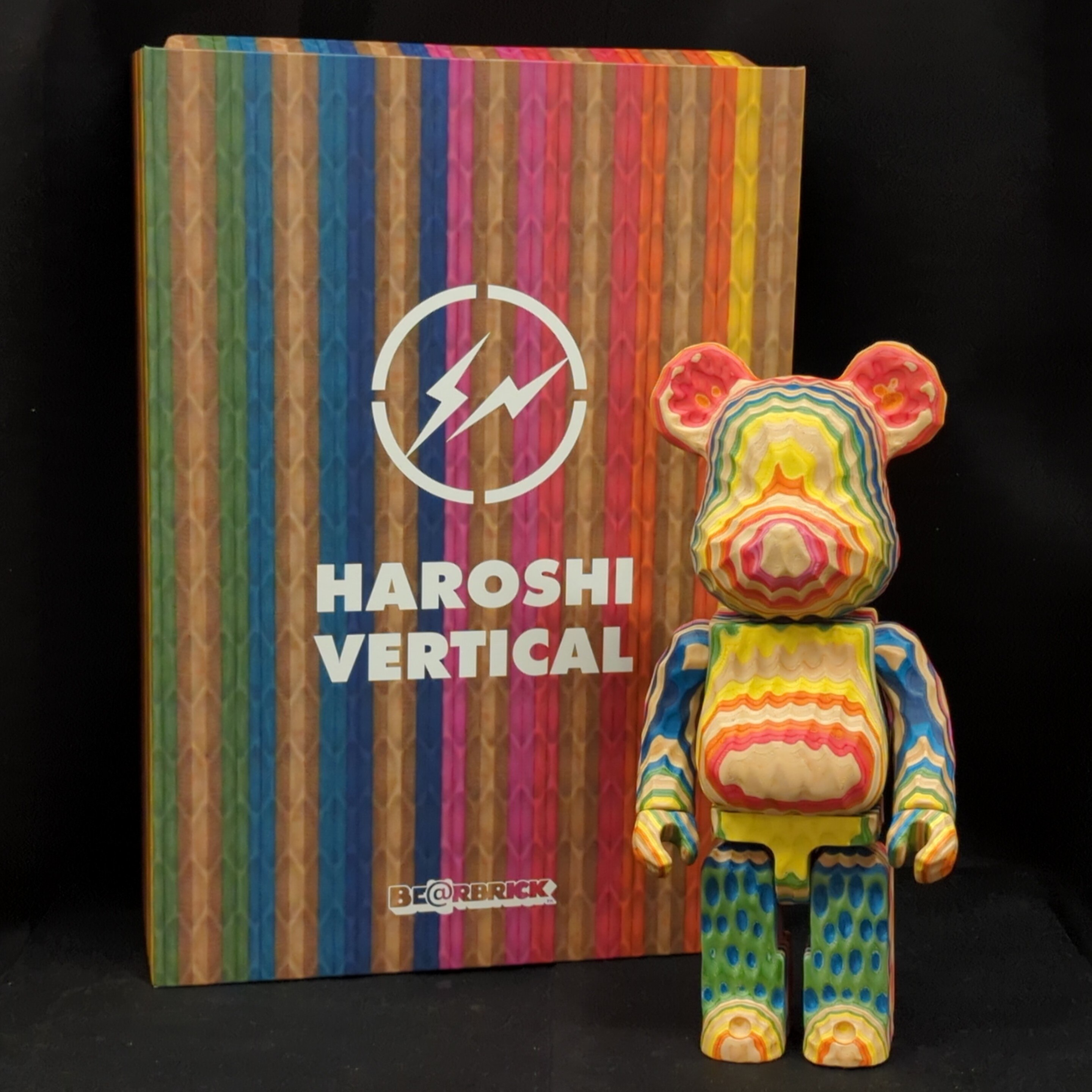 HAROSHI×カリモク×BE@RBRICK （MEDICOMTOY BE@RBRICK xカリモク 