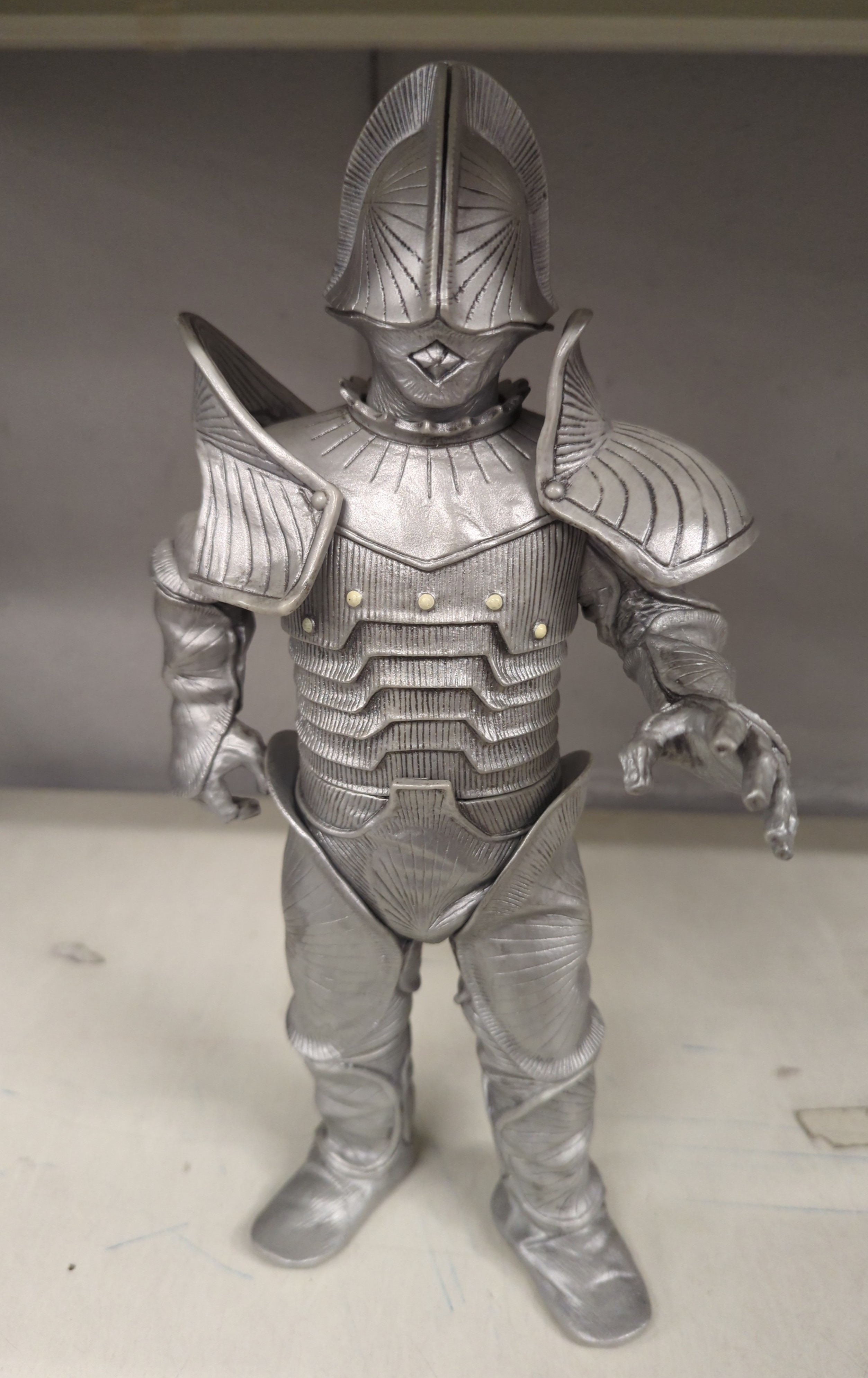 KAIJU　ウルトラセブン　ボーグ星人　マーミット　ソフビ　フィギュア KAIJUウルトラセブンボーグ星人マーミットソフビフィギュア
