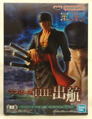 BANDAI SPIRITS THE出航 RORONOA ZORO ゾロ