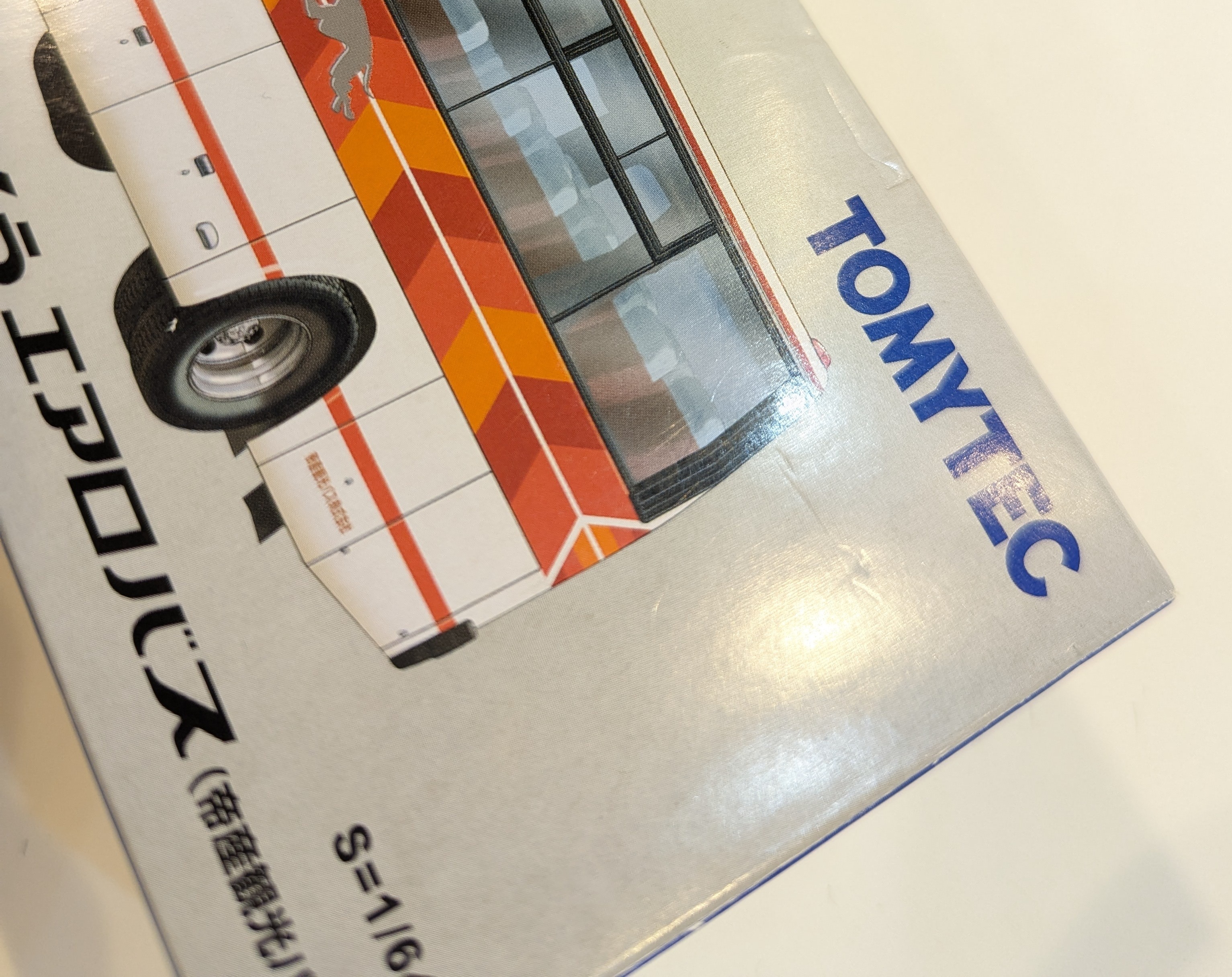 TOMYTEC TOMICA LIMITED VINTAGE NEO 三菱ふそう エアロバス (帝