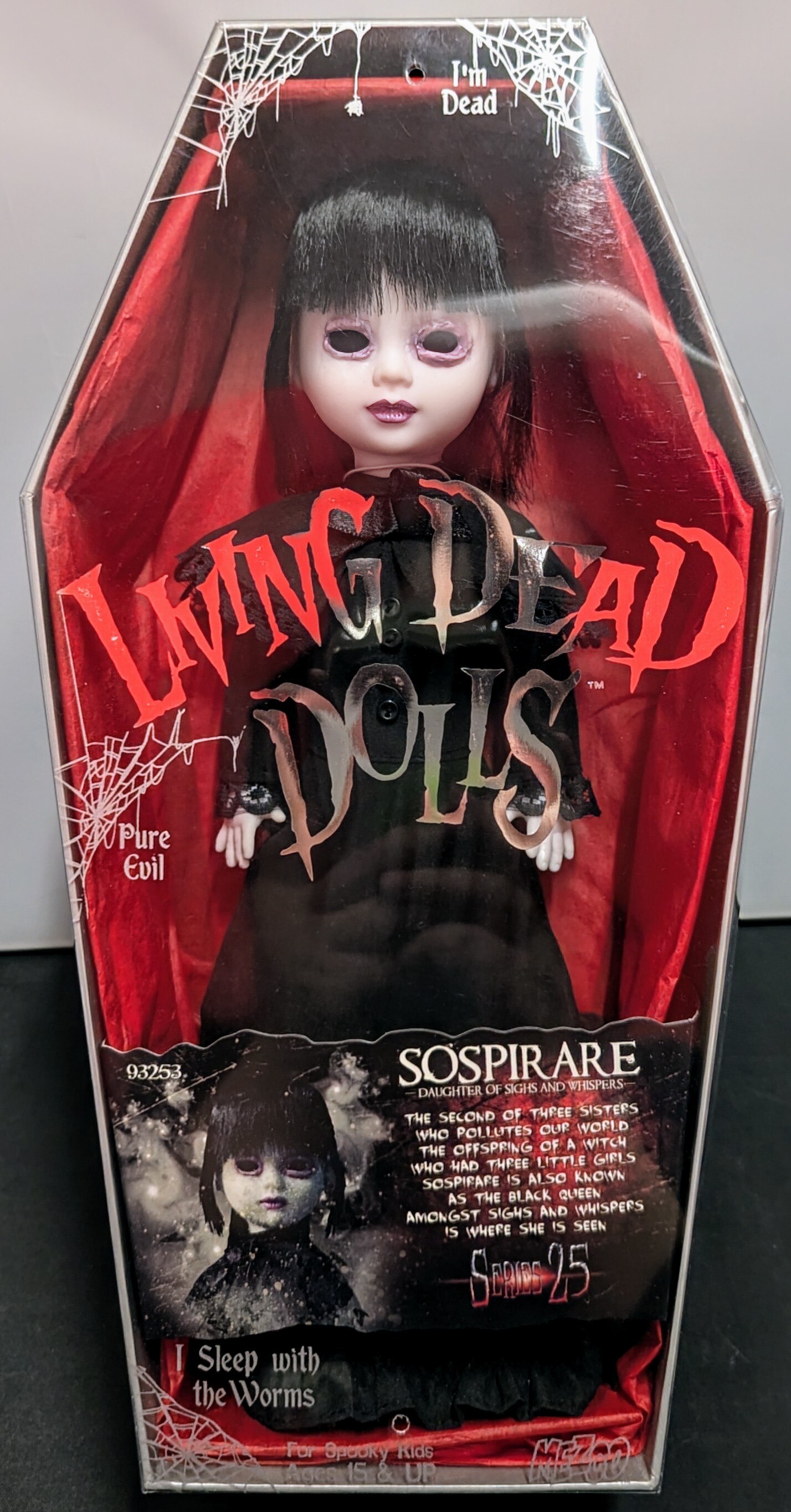 Living dead dolls sospirare online