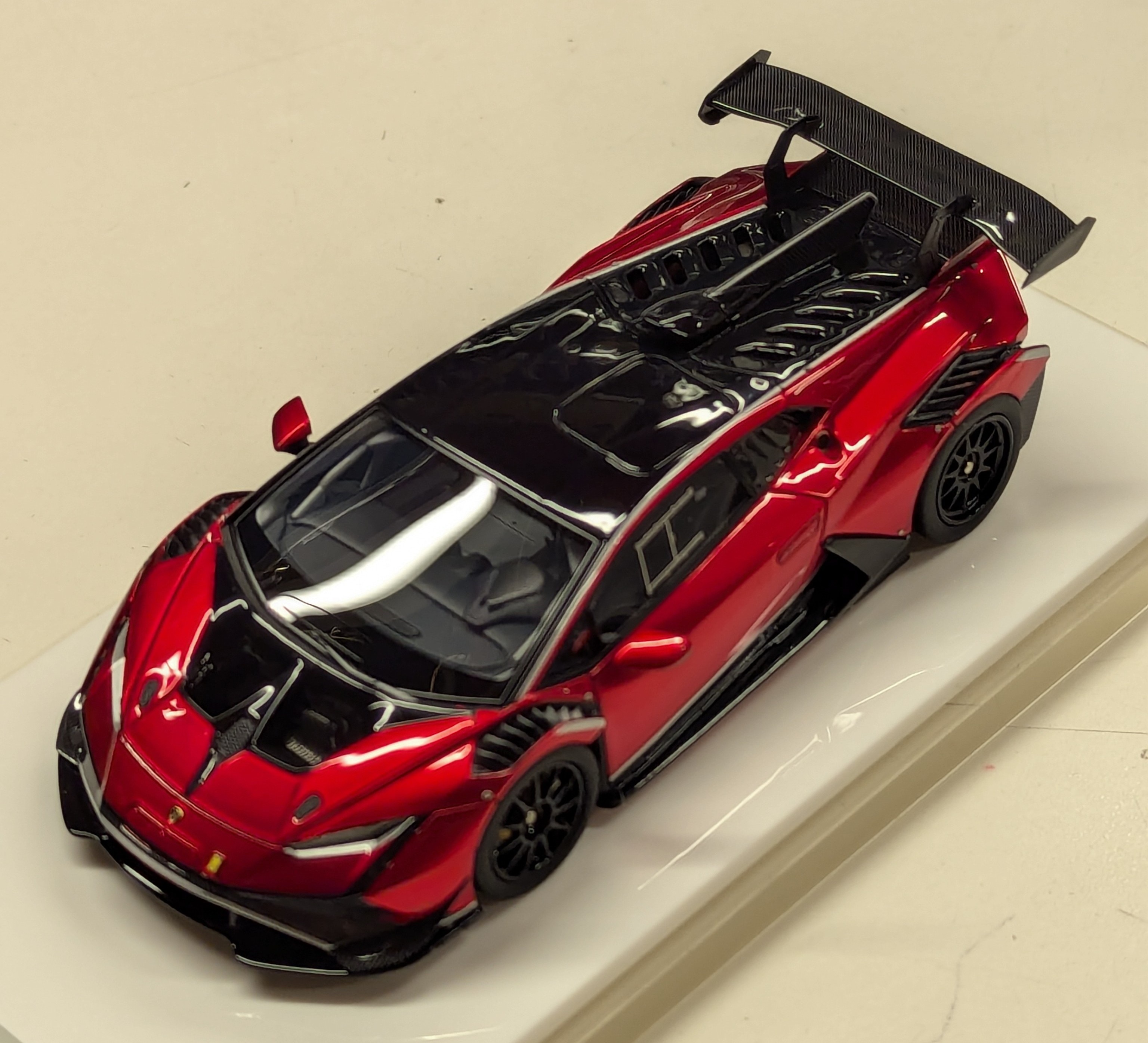 Make Up EIDOLON 1/43 Lamborghini Huracan LP610-4 Spider Pearl Yellow  EM342A3 | eBay