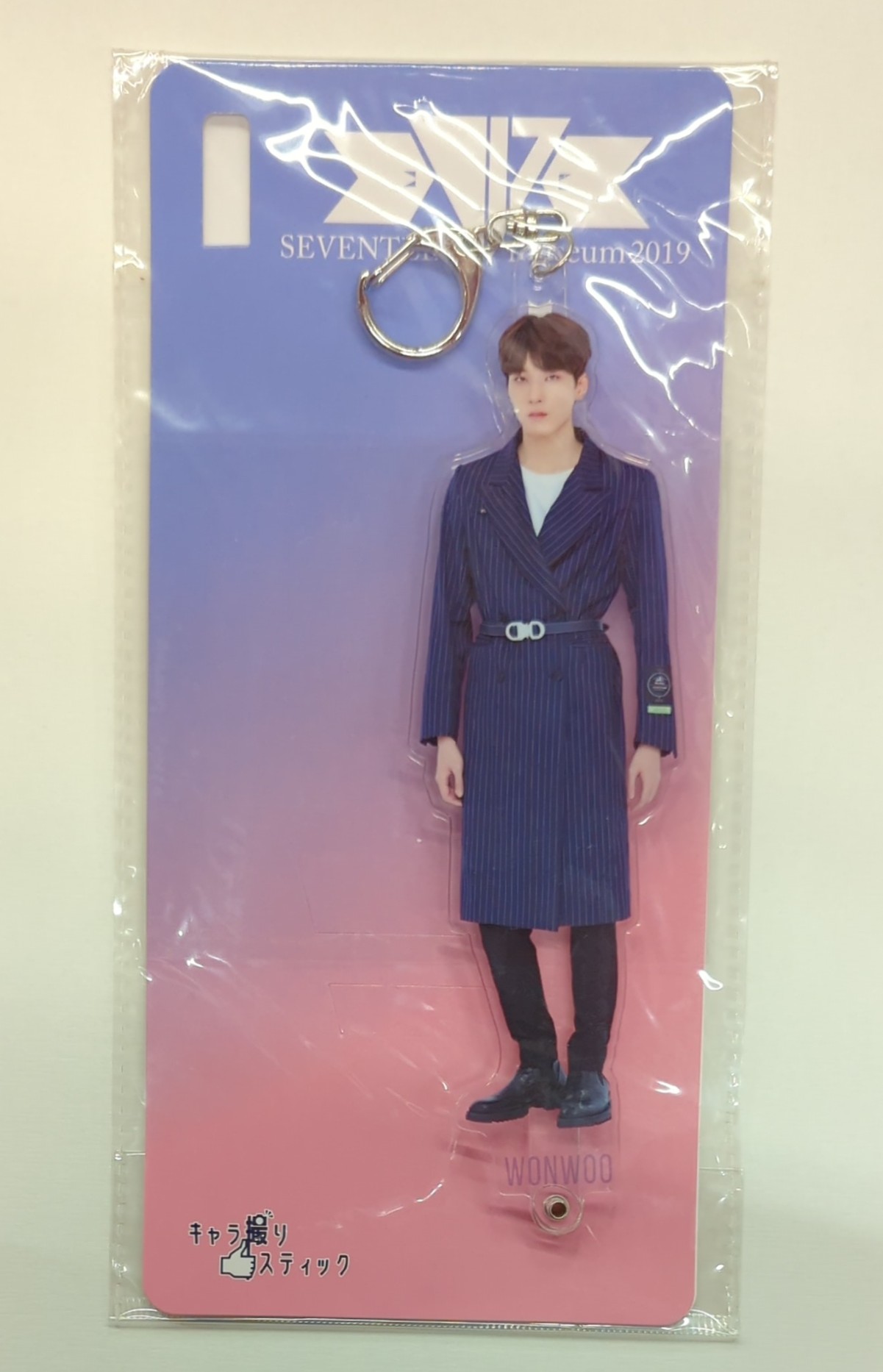 SEVENTEEN ジョンハン アクリルスタンド アクリルスティック 缶