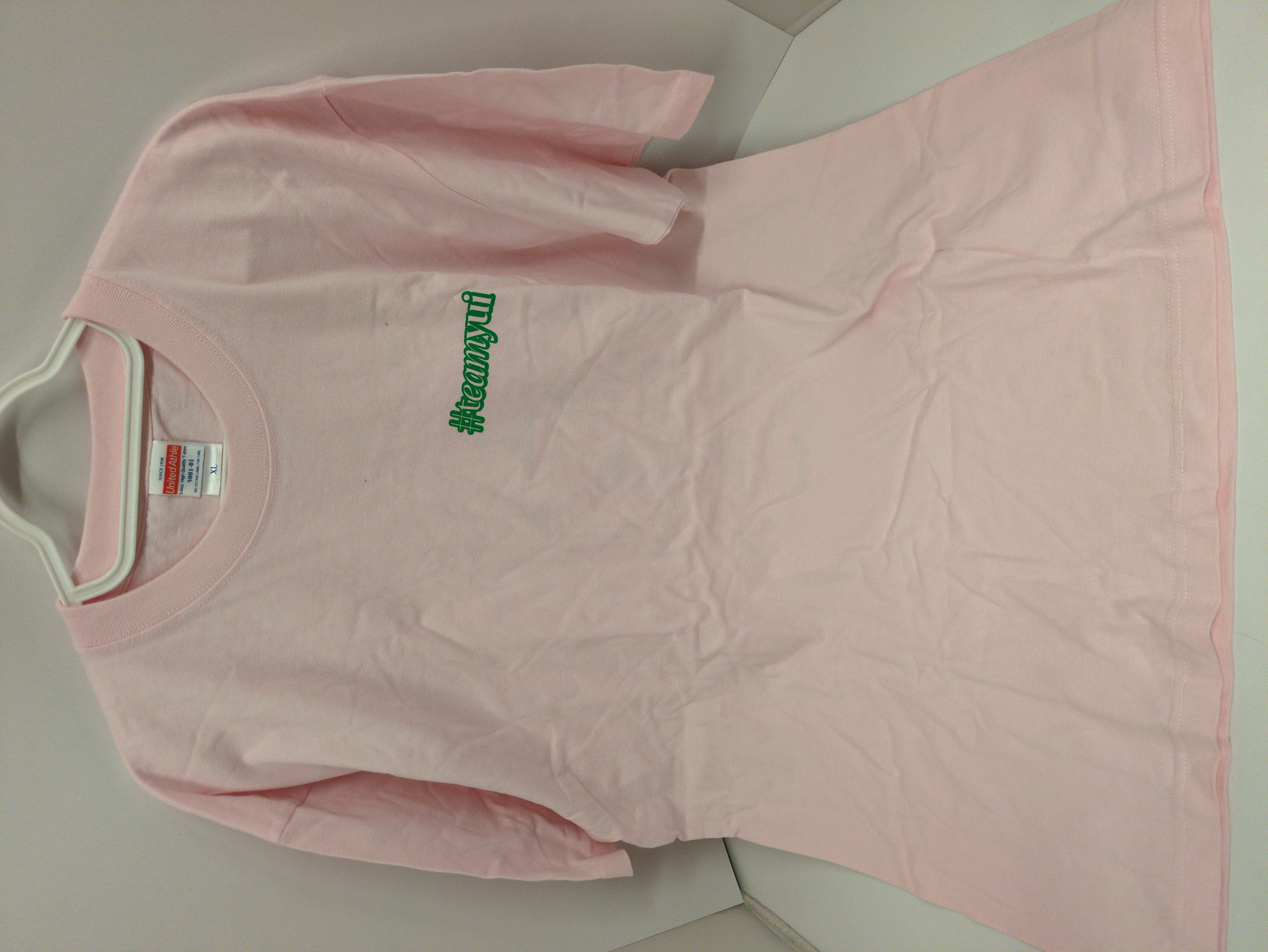 FRUITS ZIPPER 櫻井優衣 10th Annivarsary Tシャツ
