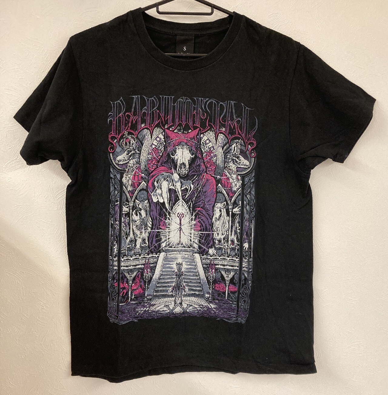 超超希少品【うちわ】 BABYL LEDEND-S BAPTISM XX 超希少】【うちわ】 BABYMETAL LEDEND-S BAPTISM XX