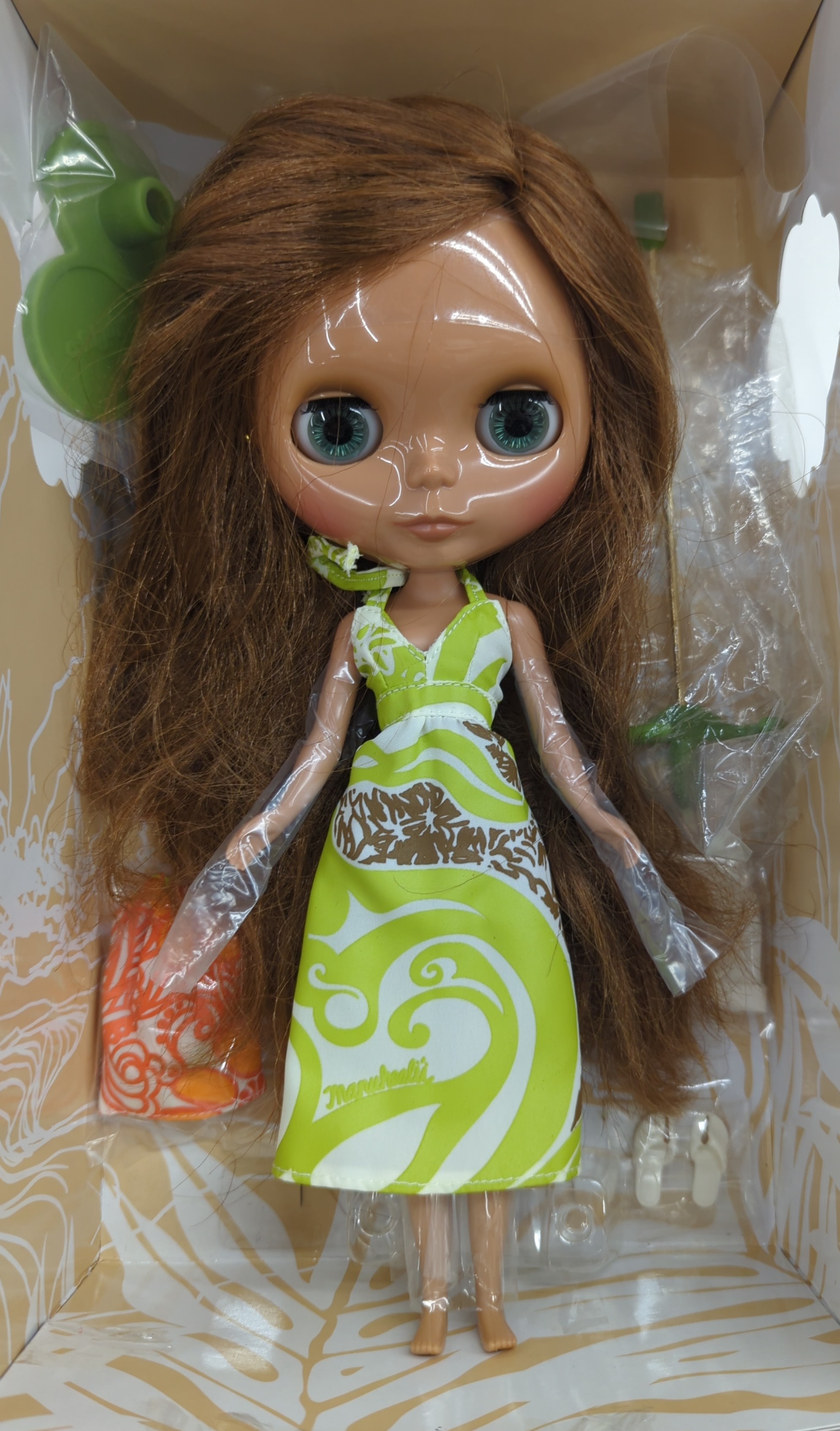 タカラトミー ネオブライス マヌヘアリィパラダイスガール