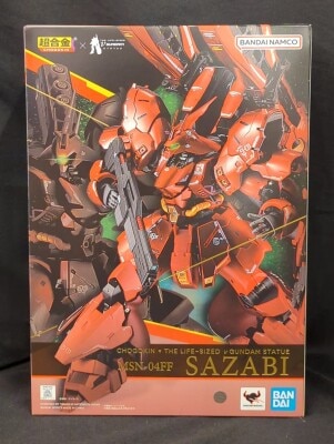 BANDAI SPIRITS 超合金×THE LIFE SIZED ν GUNDAM STATUE THE LIFE SIZED ν GUNDAM STATUE MSN-04FF サザビー