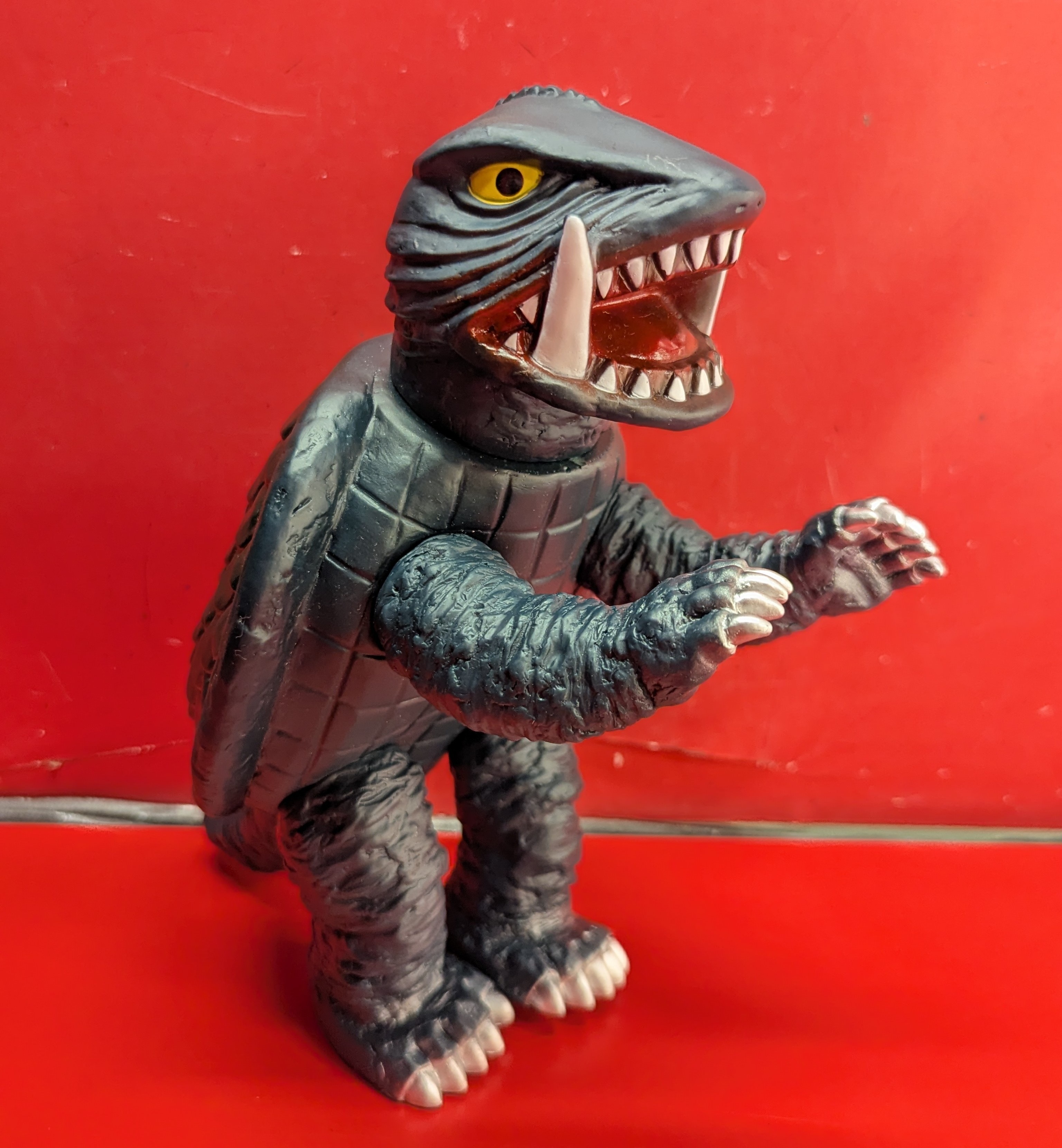 メカゴジラ マーミット marmit ビニールパラダイス ソフビ 取りつか
