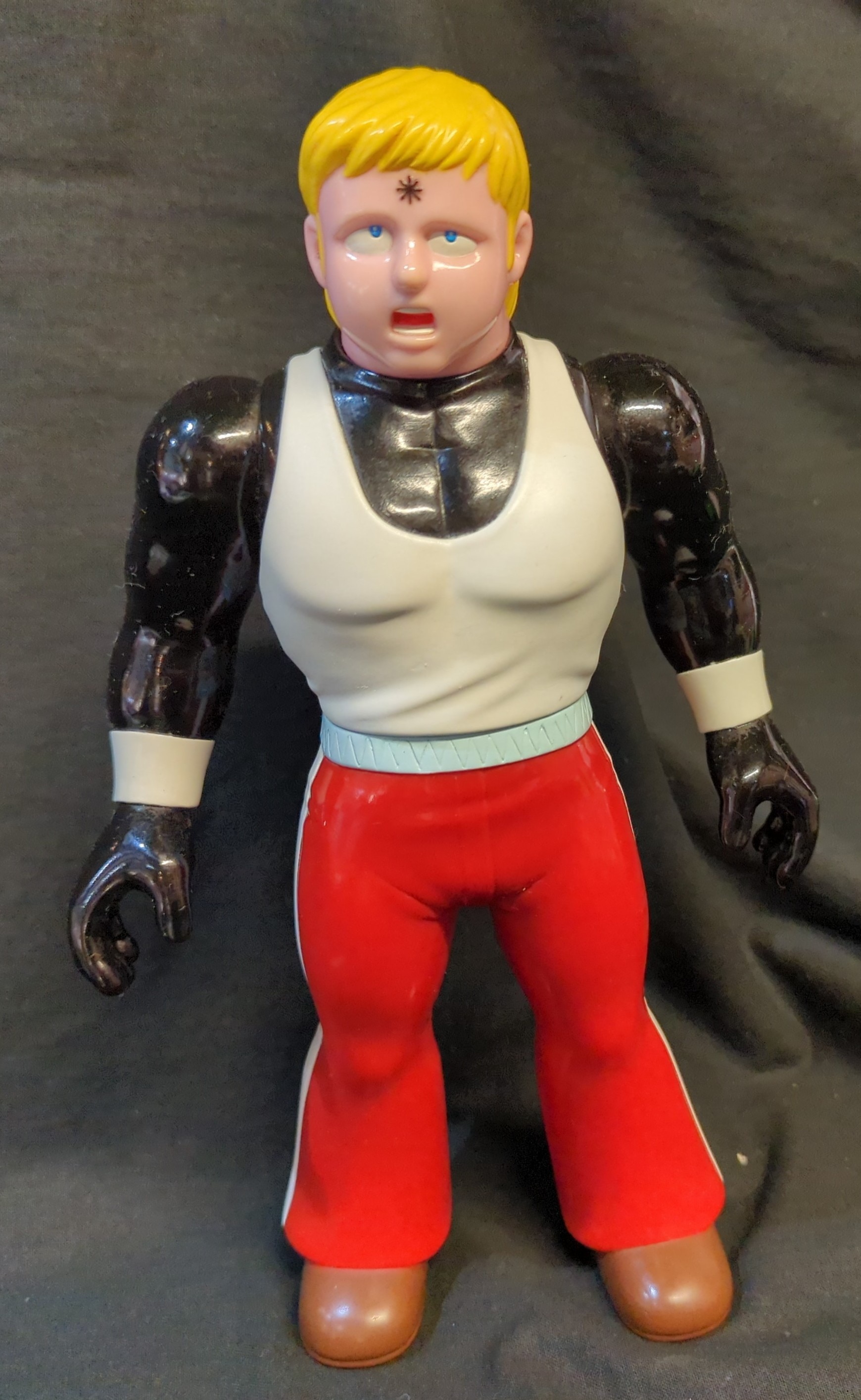 ファイブスタートイノスタルジックソフビキン肉マン&テリーマン