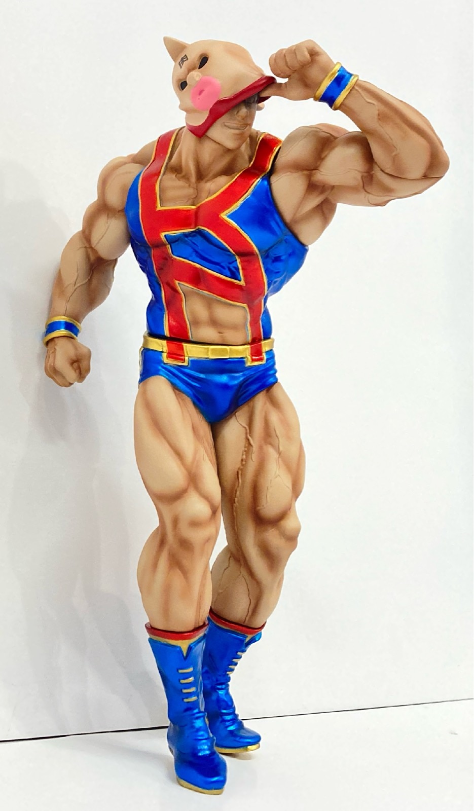 CCP キン肉マンMuscularCollection キン肉マンフェイス