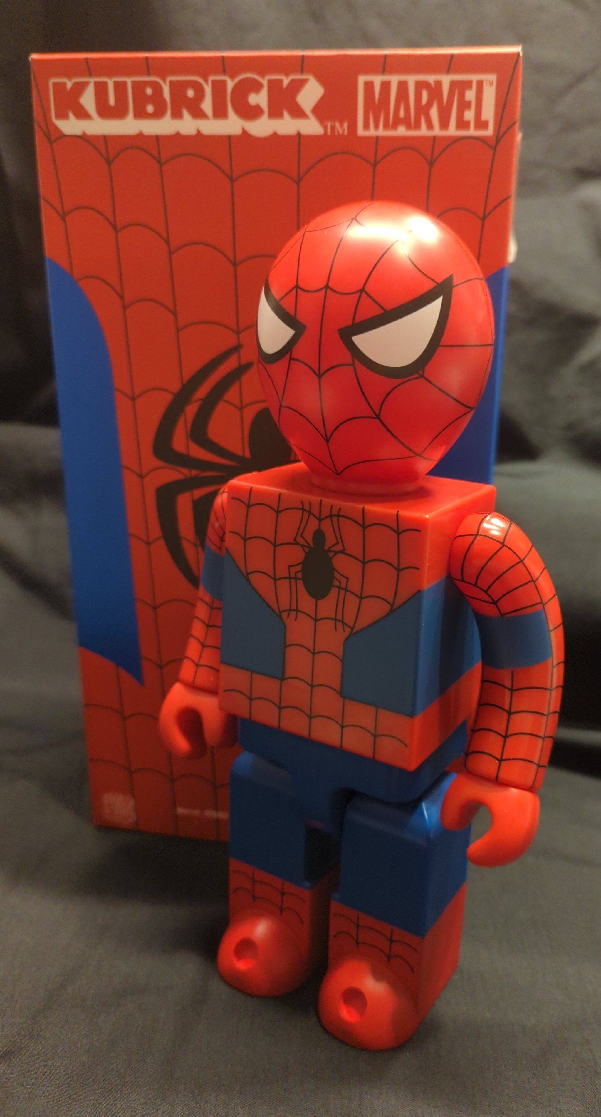スパイダーマン3 キューブリック 400% HMV限定 キューブリック400% スパイダーマン スパイダーマン3 キューブリック
