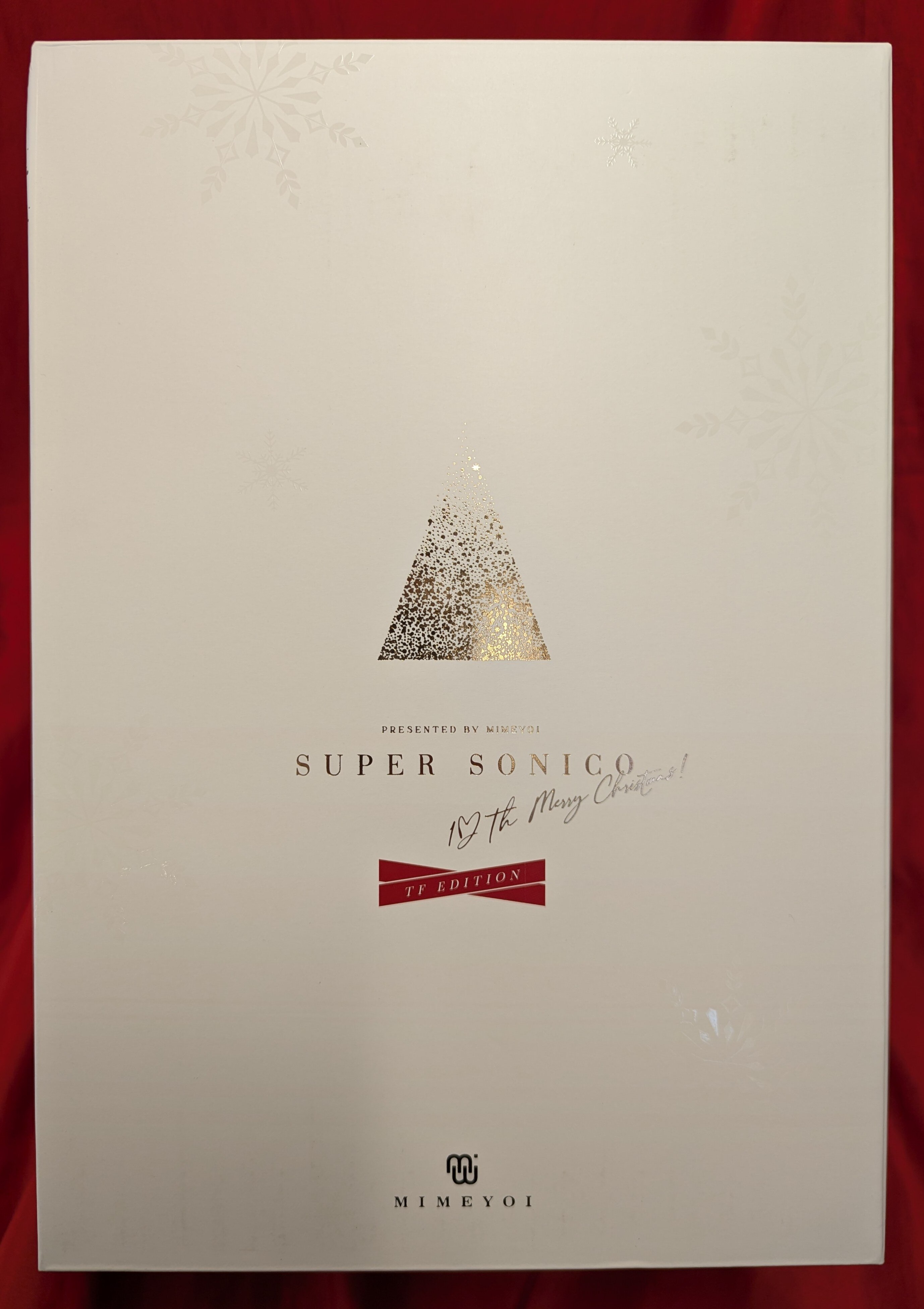 ミメヨイ　スーパーそに子 10th Merry Christmas Amazon.co.jp: ミメヨイ(Mimeyoi) すーぱーそに子 10th Merry