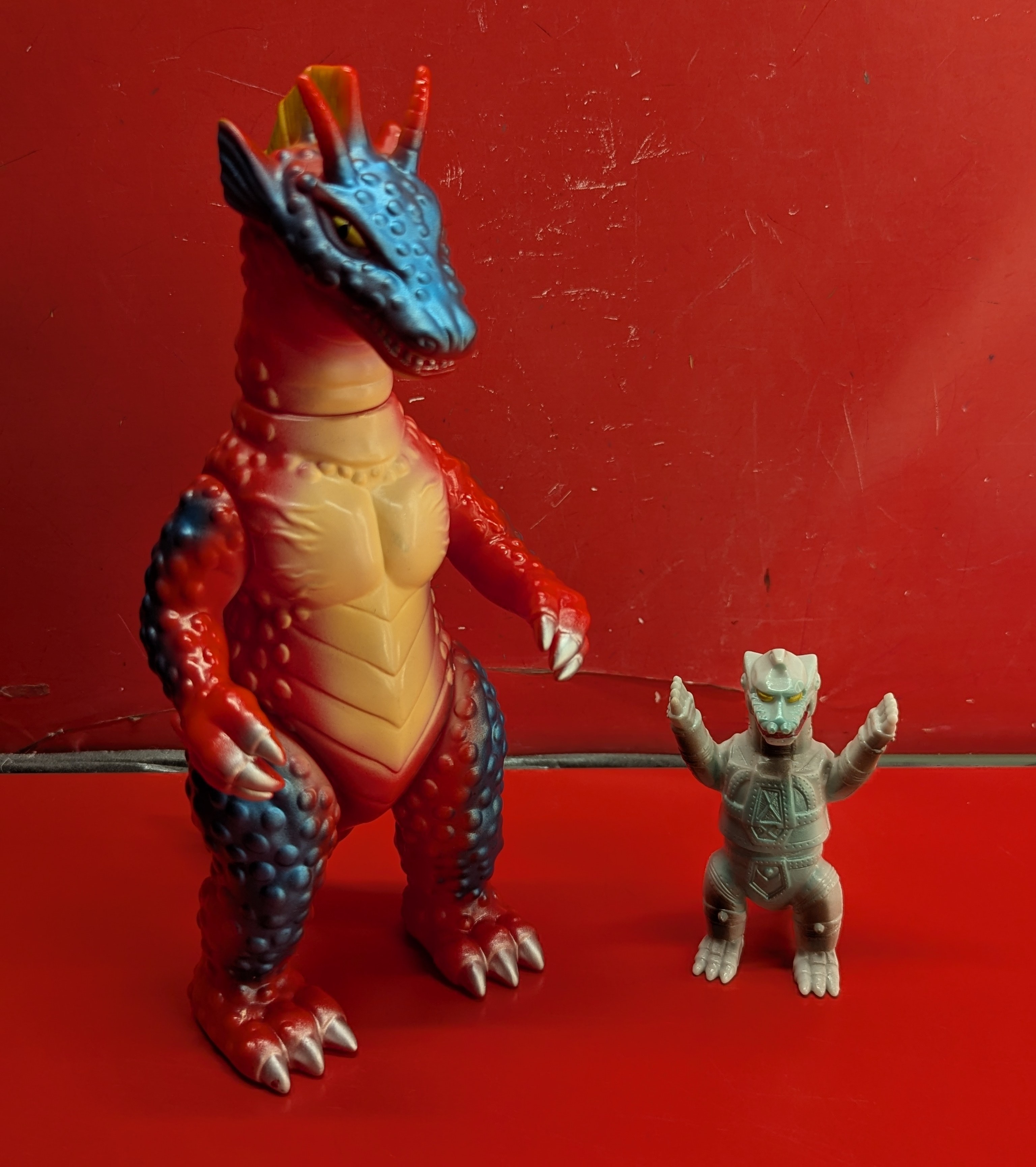 M1号 NEWブルマァクタイプの怪獣シリーズ チタノザウルス未塗装セット M1号 NEWブルマァクタイプの怪獣シリーズ チタノザウルス未塗装