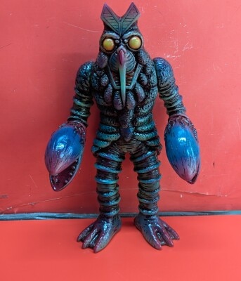 STRANGE GALLERY 僕の怪獣 怪奇画廊 ゴモラ 1期 STRANGE GALLERY 僕の怪獣 怪奇画廊 ゴモラ 1期 ゴモラ ソフビ