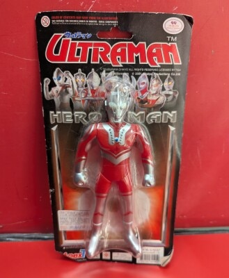 円谷コミュニケーションズ初版ウルトラマンタロウ銀河連邦新品未開封