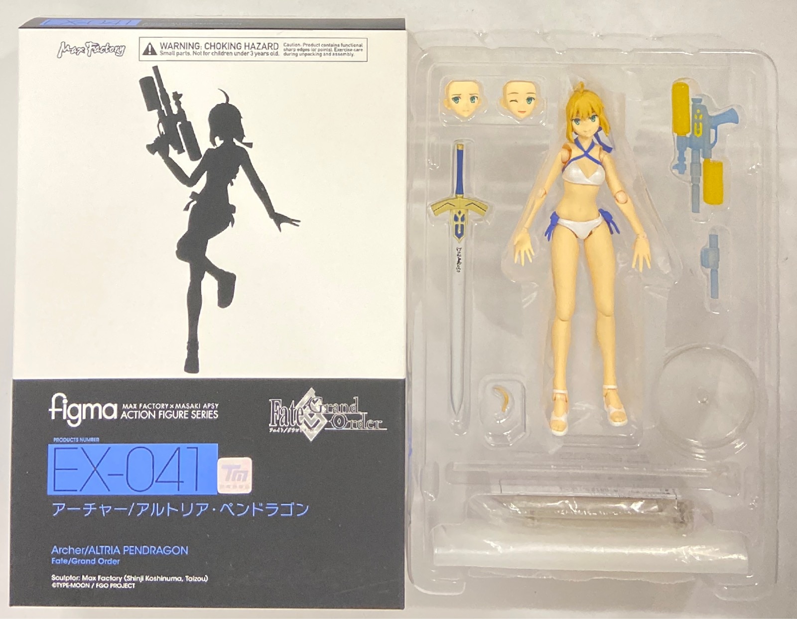 MAXFACTORY figma Fate/Grand Order アーチャー/アルトリア