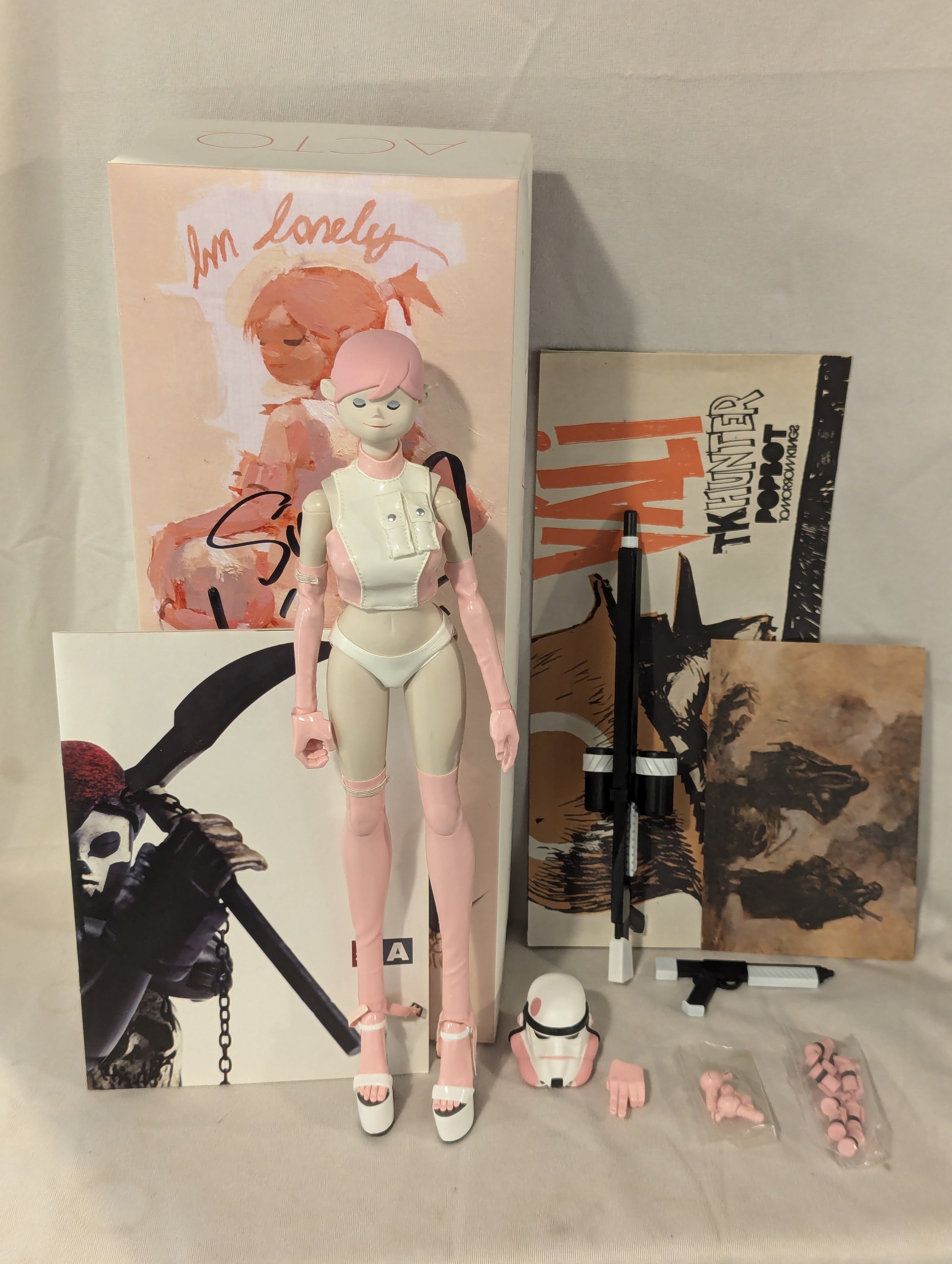 福岡限定 ゴッコ堂 ガスクソプス trank show vol.3 グリーン フィギュア