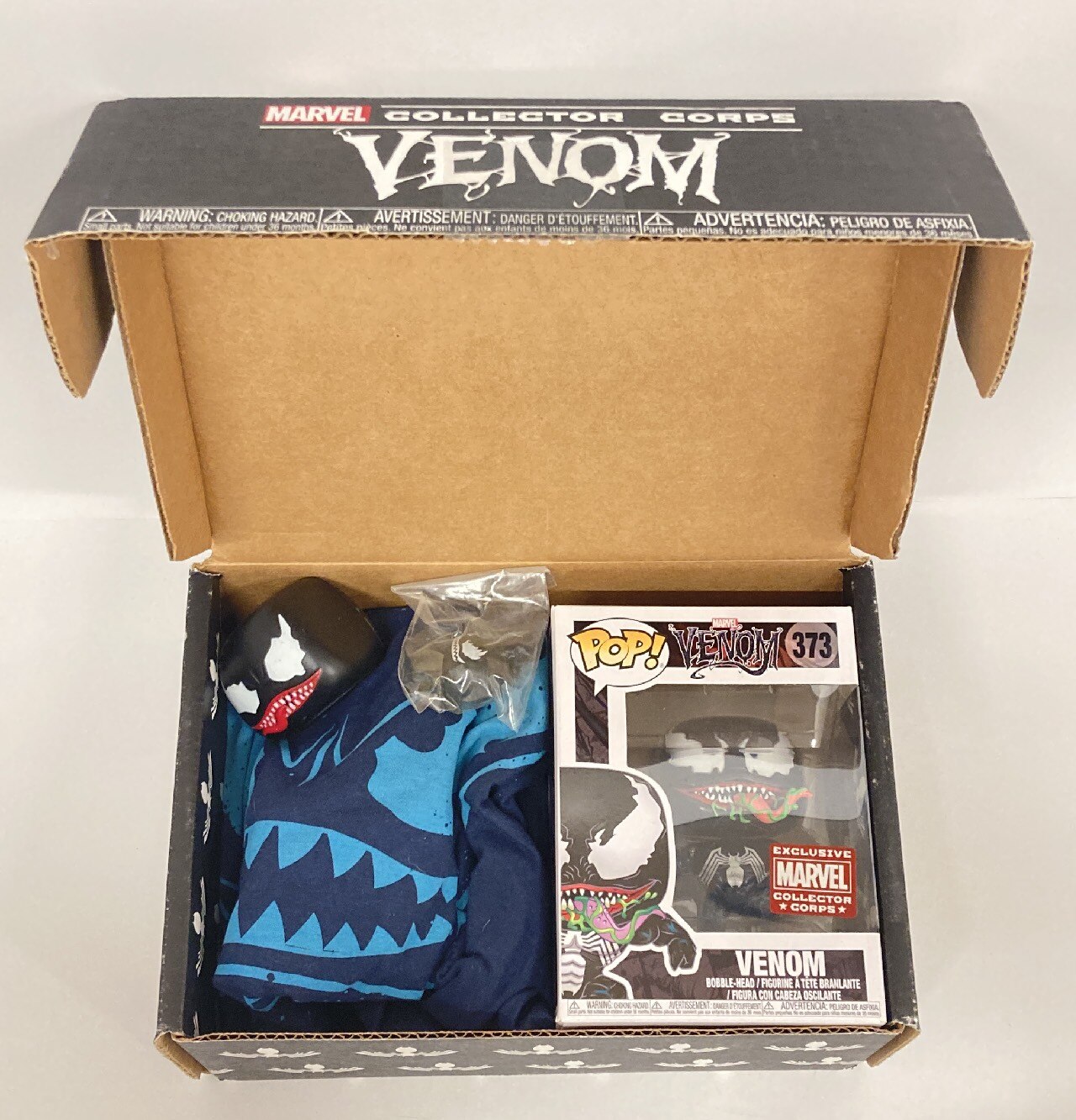 Funko Pop! Marvel Venom N°373 – Collector Corps – Vinyl 2018 – Neuf Scellé