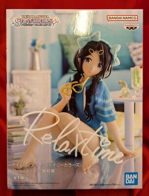 BANDAI SPIRITS Relax time アイドルマスター シャイニーカラーズ 三峰結華