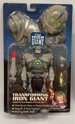 TRENDMASTERS TRANSFORMING IRON GIANT