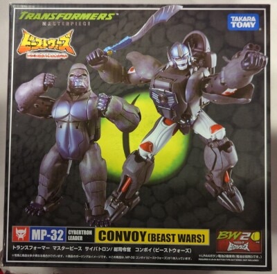 タカラ TF/ロボットマスターズ RA14強襲大尉ギガントボム RM14