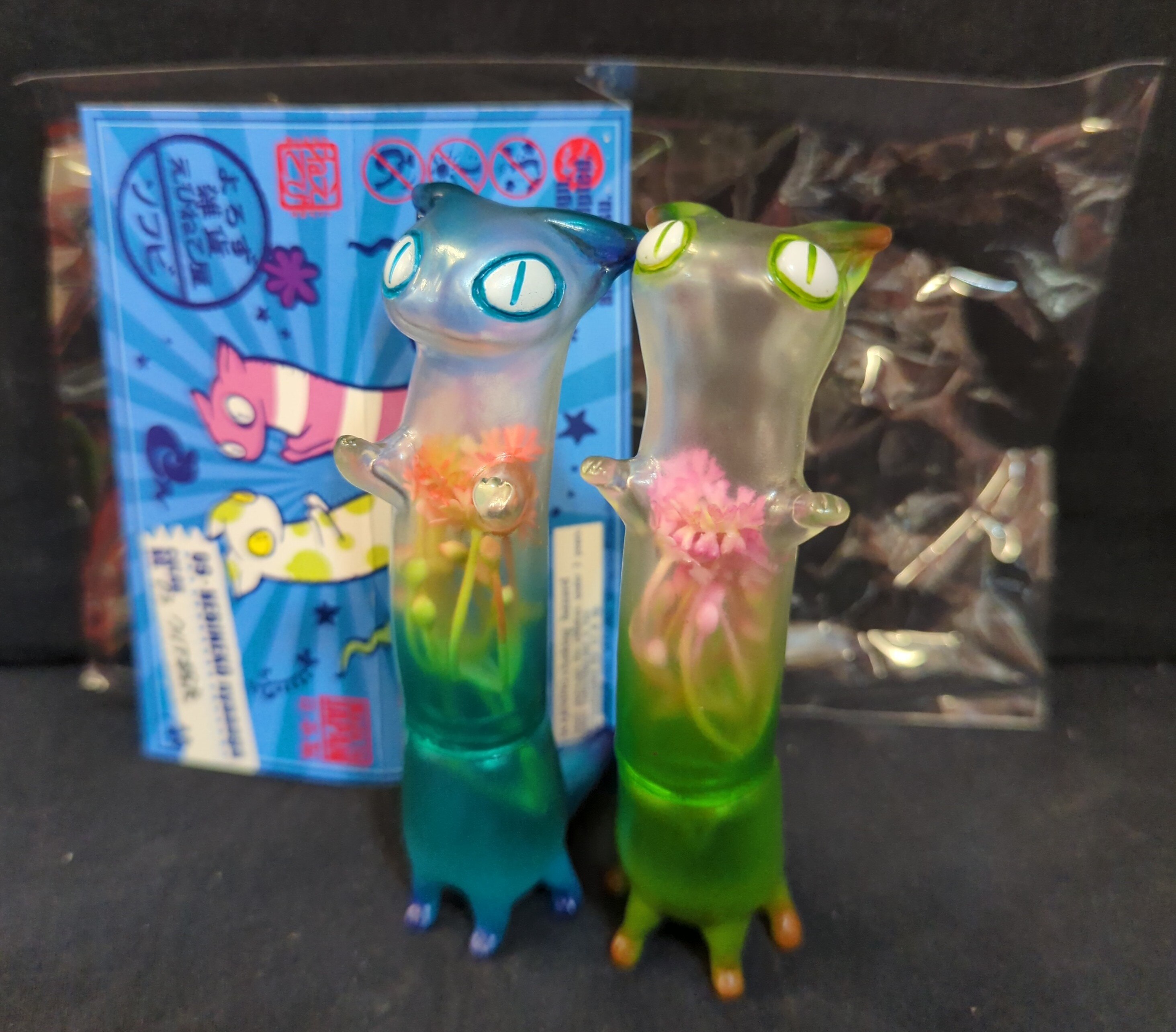 どろねっこ よろず雑貨 たより えびねこ屋 ソフビ sofvi ドロネッコ yasu