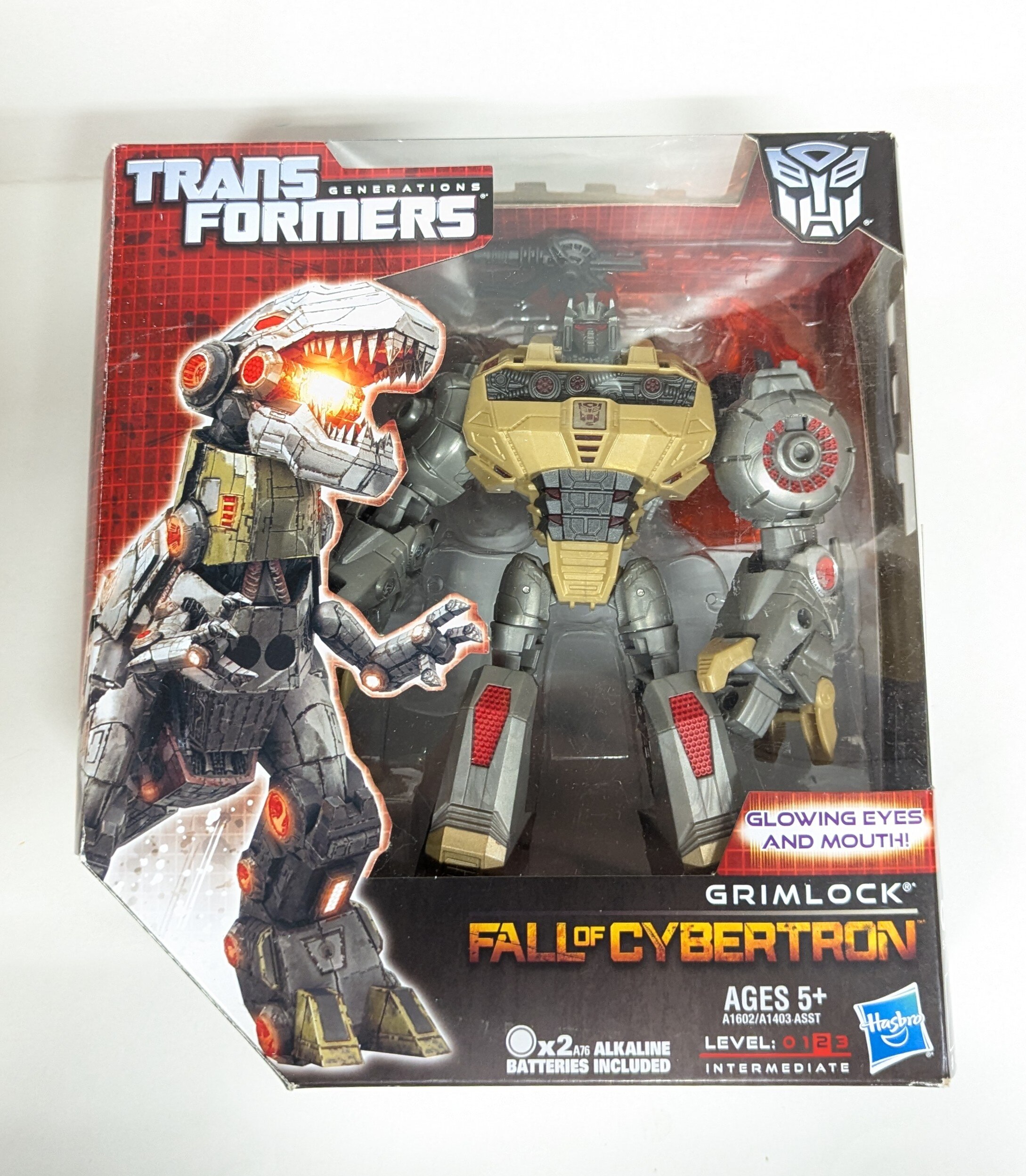 HASBRO FALL OF CYBERTRON GRIMLOCK