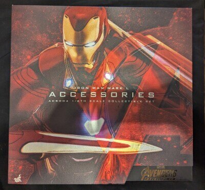 HOTTOYS ACCESSORIES COLLECTIBLE IRON MAN MARK L(50) / ACCESSORIES (通常版) ACS004