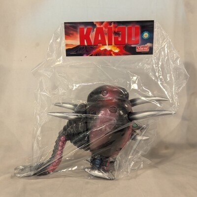 【新品/未開封】マーミット ソフビ★アンドロイドゼロワン★「ウルトラセブン」 アンドロイド ゼロワン マーミット ビニパラベビー ソフビ