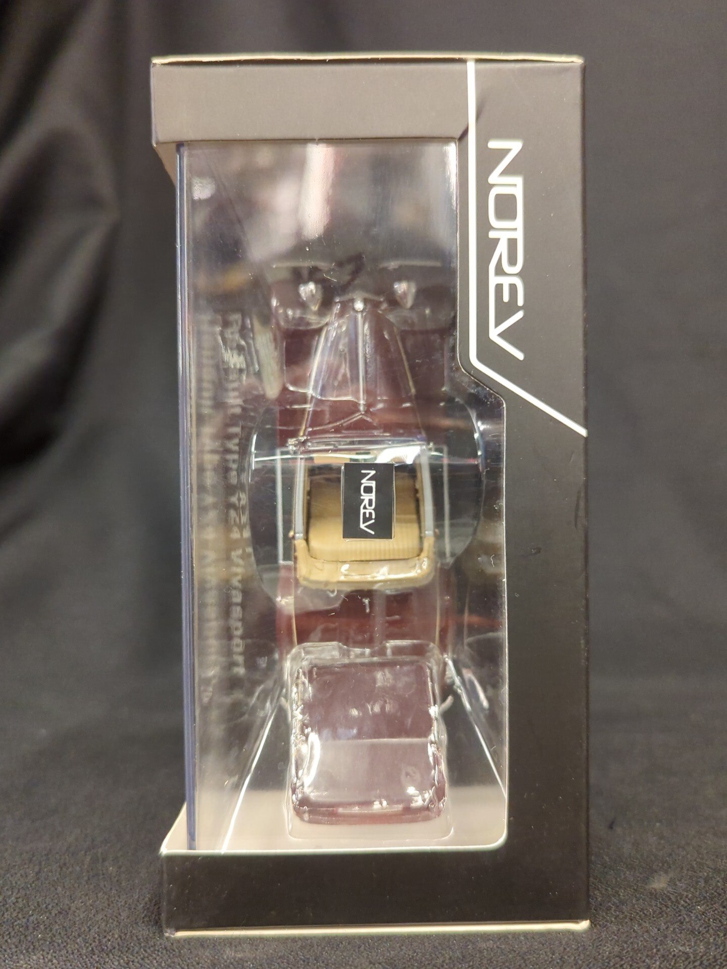 Norev 1/43 – Renault Type YZ4 Vivasport 1935, Voiture De Collection Couleur Marron