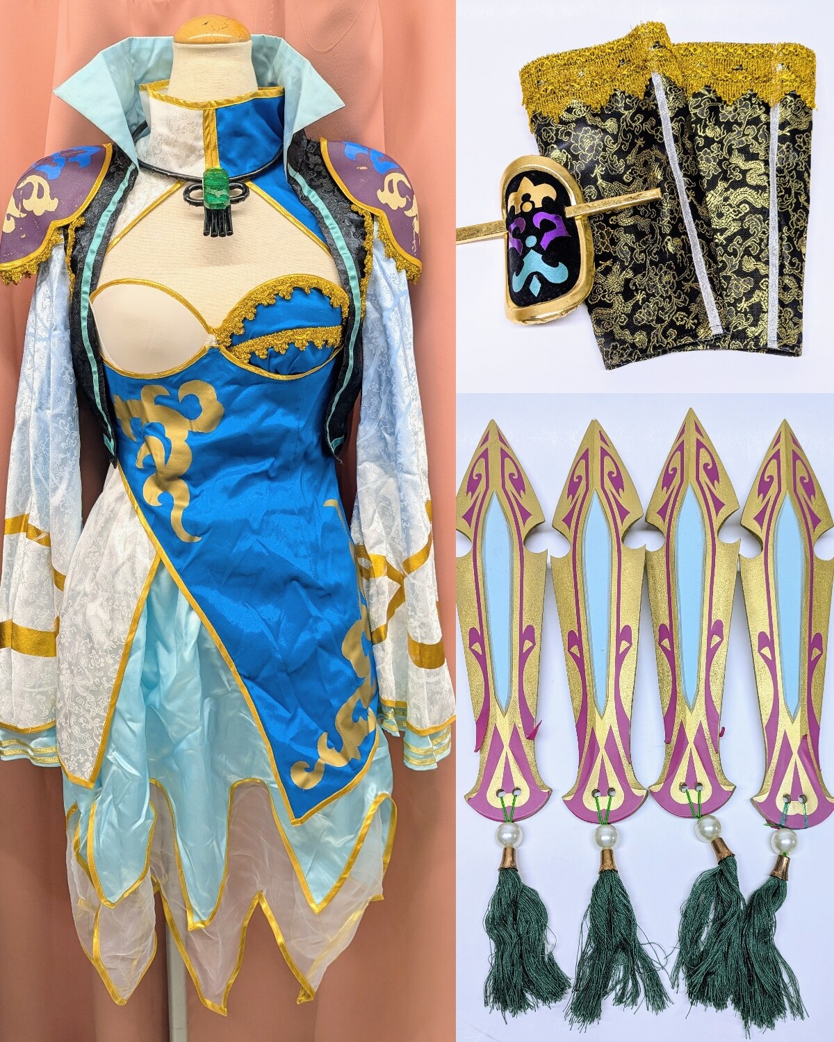 フィギュアメーカーGift -戦国BASARA4 ぬいぐるみ 伊達政宗 袴＆木刀