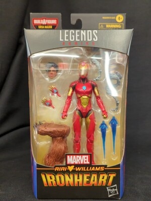 HASBRO URSA MAJOR RIRI WILLIAMS / IRON HEART IRON HEART 6インチ