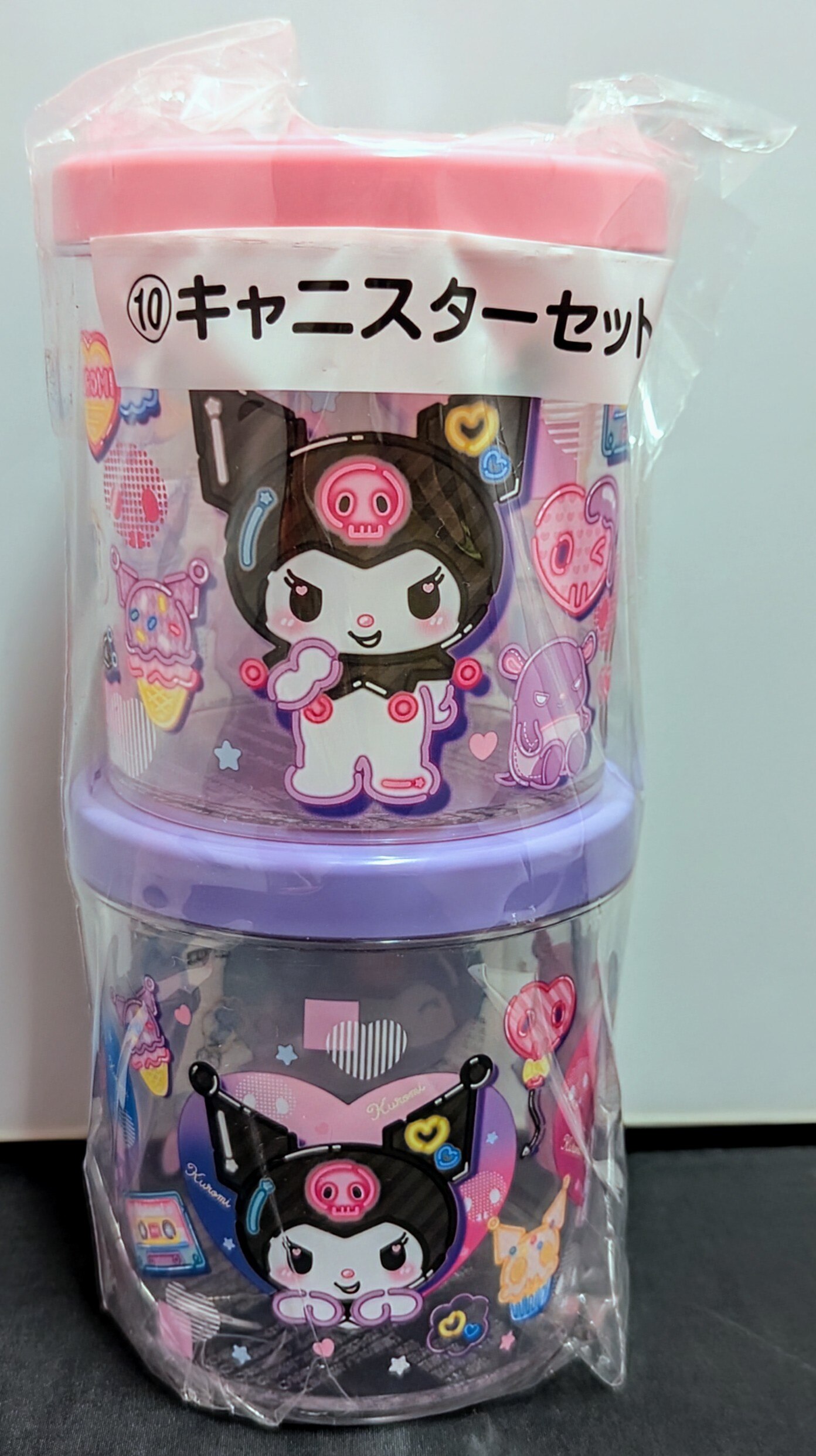 サンリオくじ]Sanro characters HANAB 2024ハッピーくじ14回引いてきた