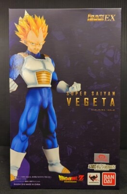 バンダイ フィギュアーツZERO EX スーパーサイヤ人ベジータ PVC