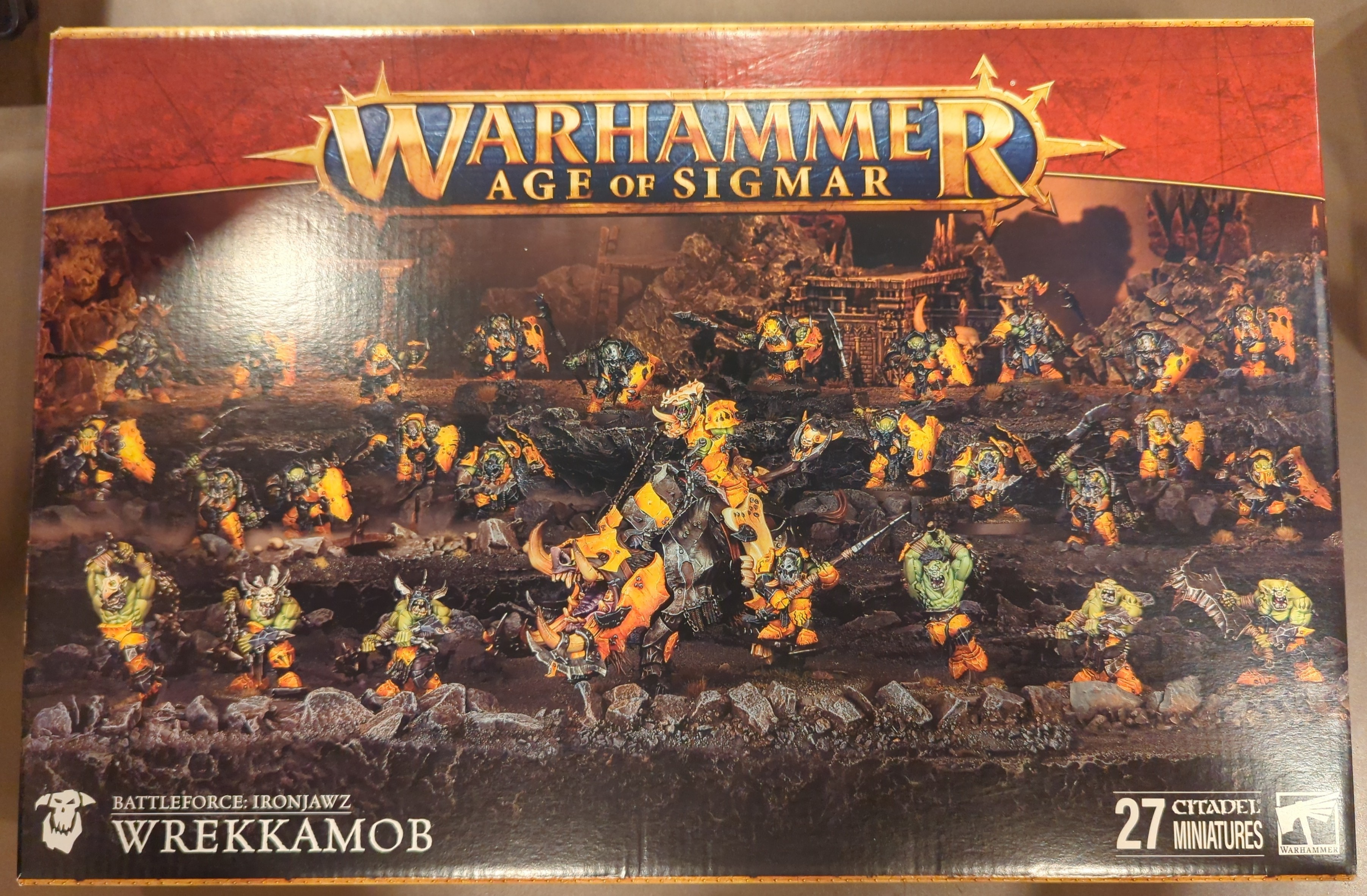 Battleforce: Wrekkamob - Ironjawz - Warhammer Age Of Sigmar - Neuf