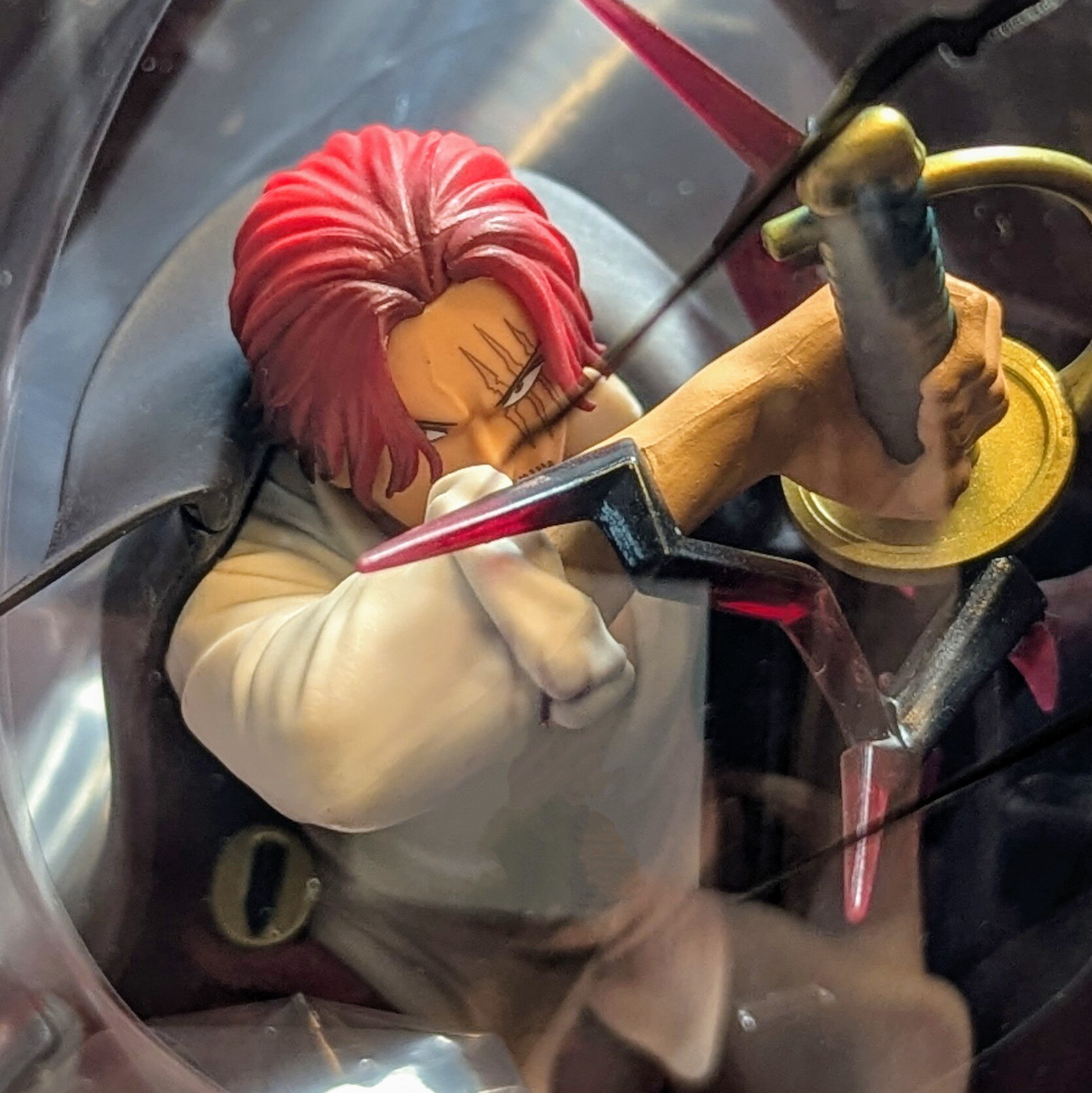 バンダイ] フィギュアーツゼロ 超激戦 差し迫っ シャンクス 神避