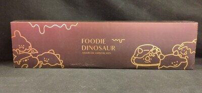 TOY ZERO PLUS DOGDOGBENGPENG FOODIE DINOSAUR ASSORTED CHOCOLATES