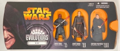 HASBRO EVOLUTIONS THE SITH 3.5インチ